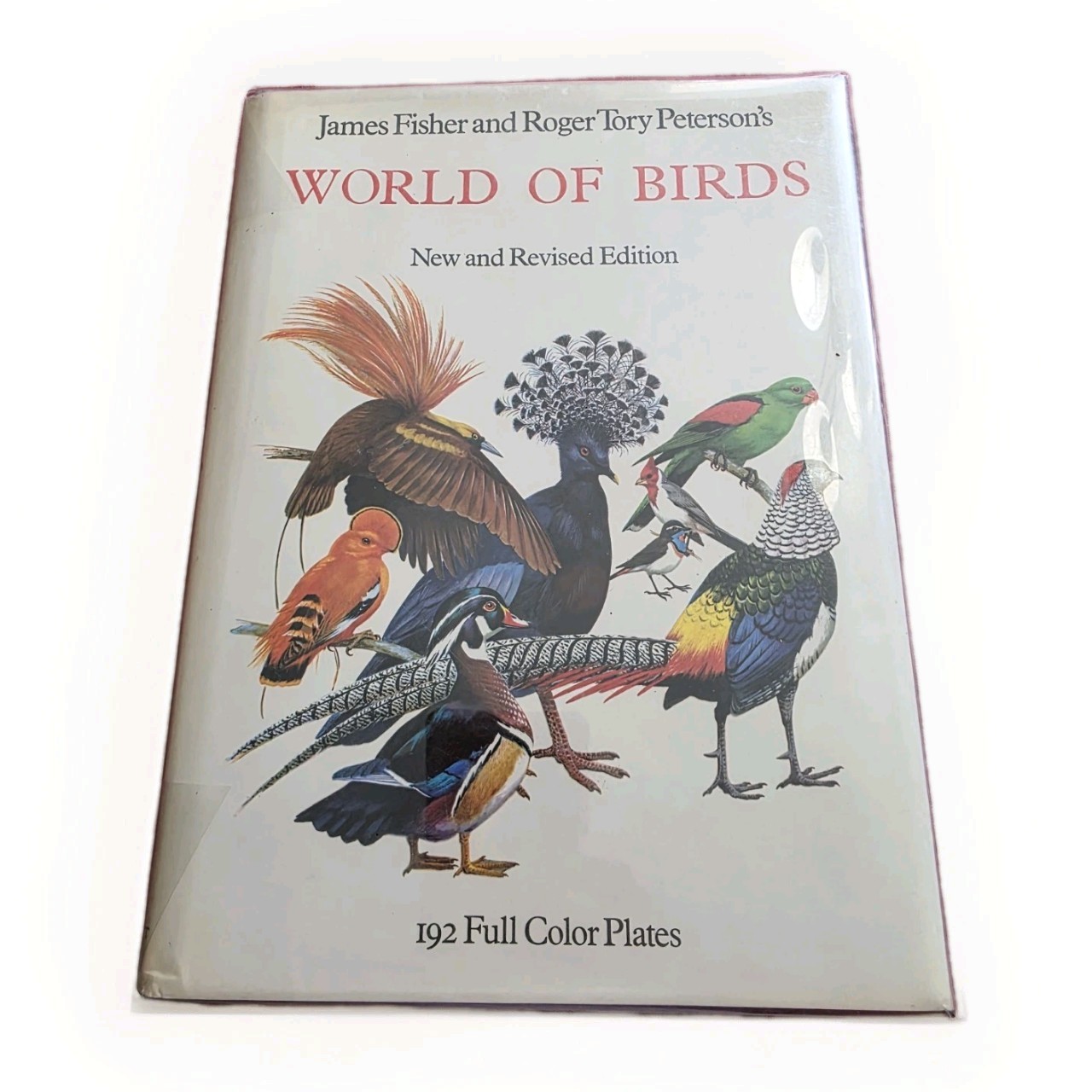 The World Of Birds By James Fisher And Roger Tory Peterson 1967 Plastic Cover