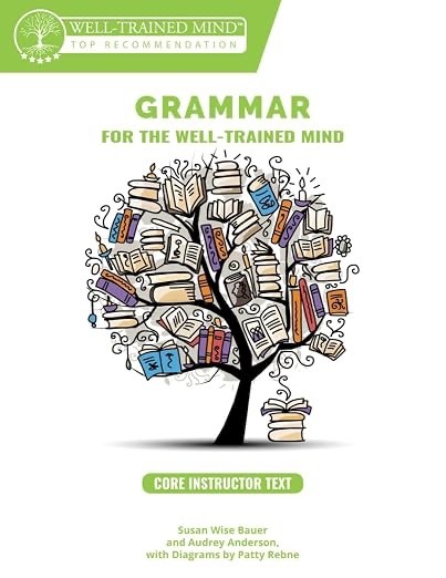 Grammar for the Well-Trained Mind: Core Instructor Text Years 1-4, BRAND NEW