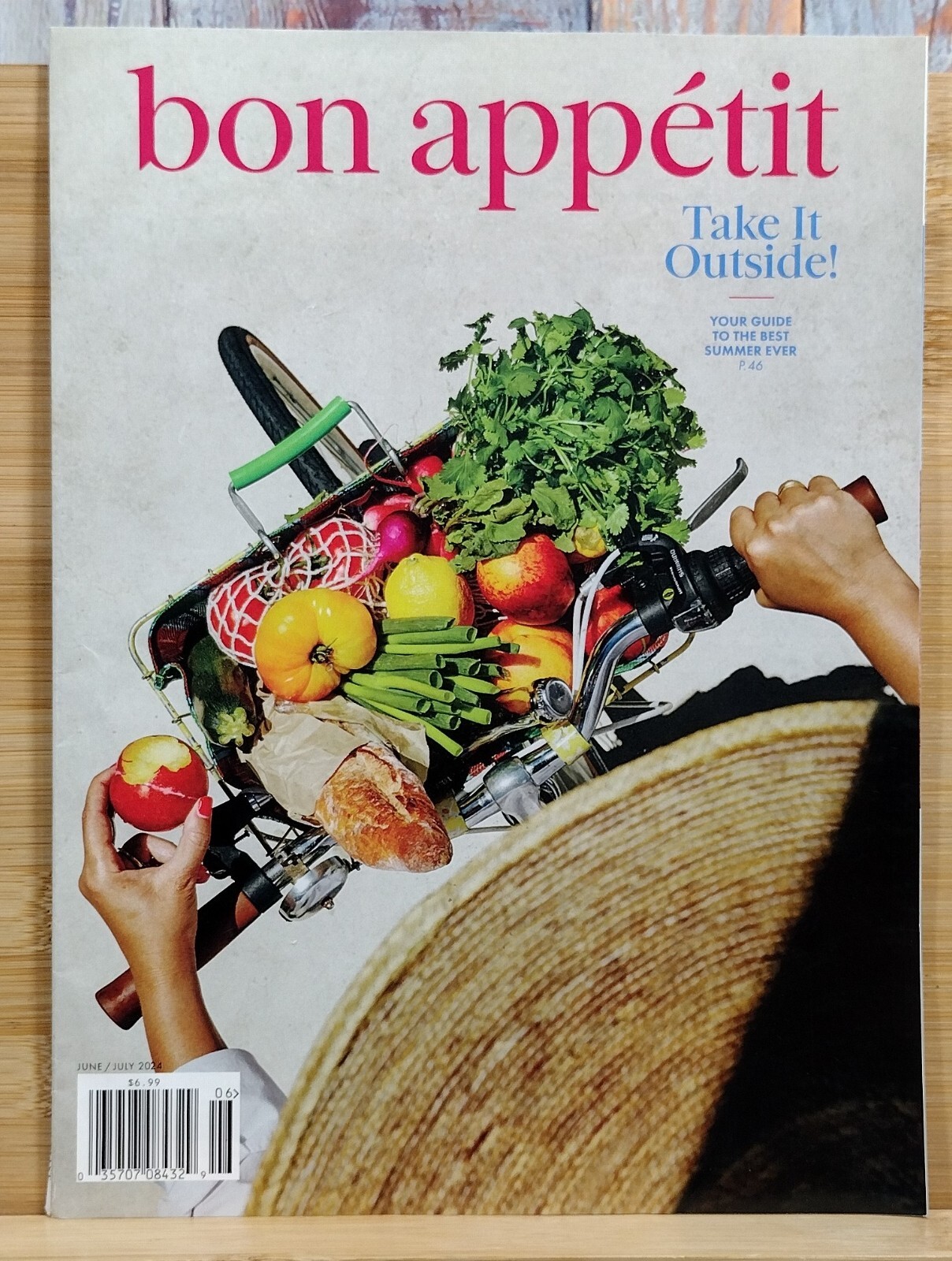 Bon Appetit Magazine JUNE/JULY 2024 Take It Outside!