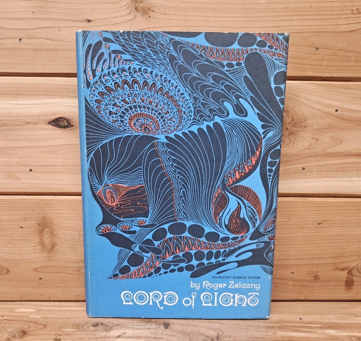 MINTY Lord of Light, Roger Zelazny, Sci-Fi Hardcover 1967, Book Club Edition DJ