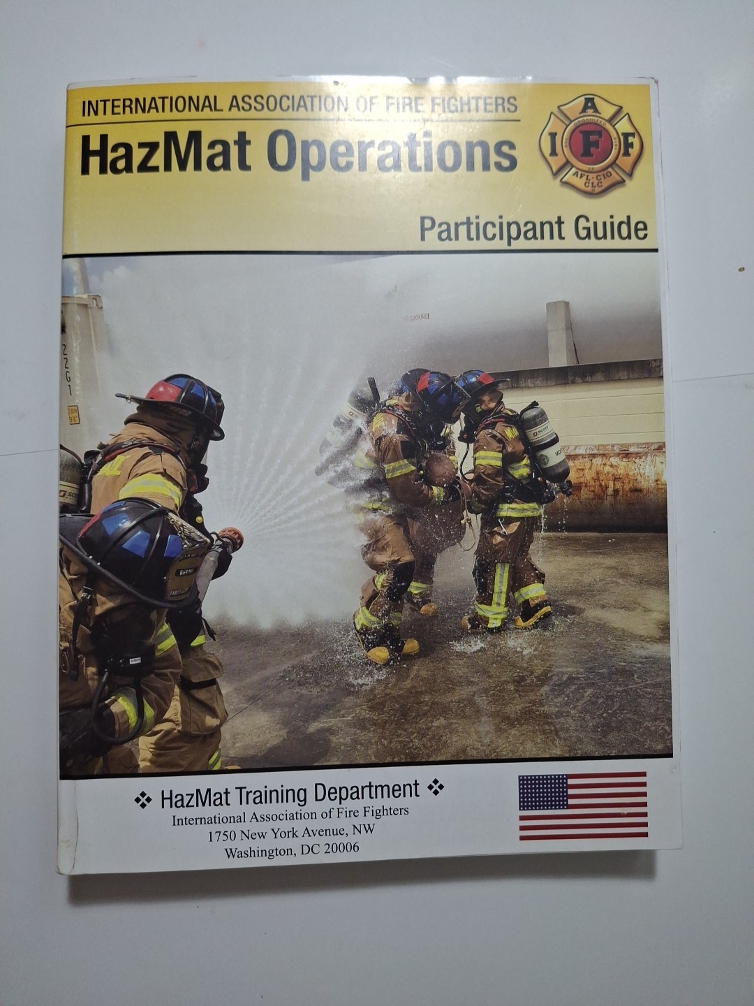 HazMat Operations Participant Guide International Association Of Fire Fighters
