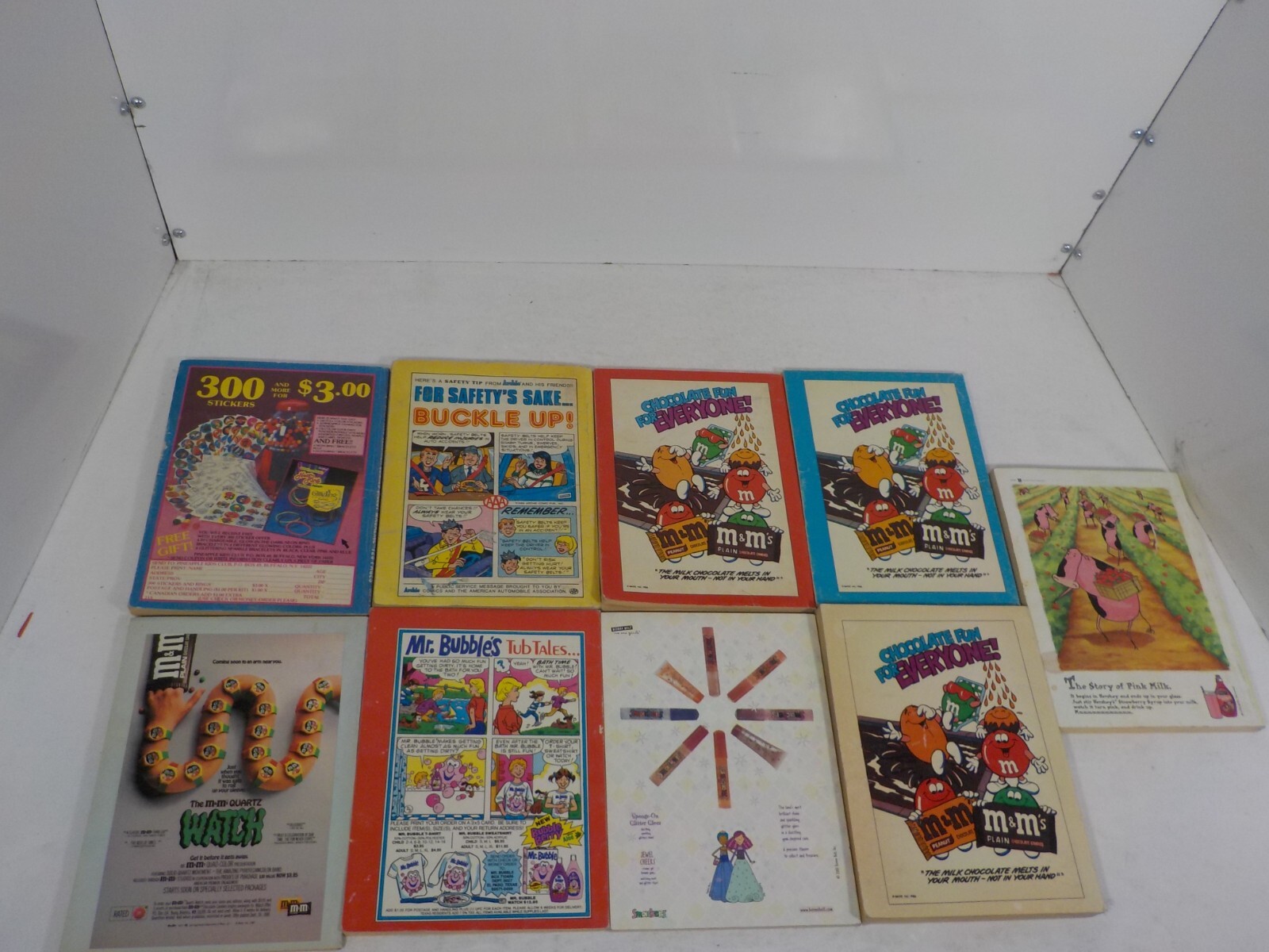 N A1030 The Archie Digest Library Betty and Veronica Comics Lot of 9