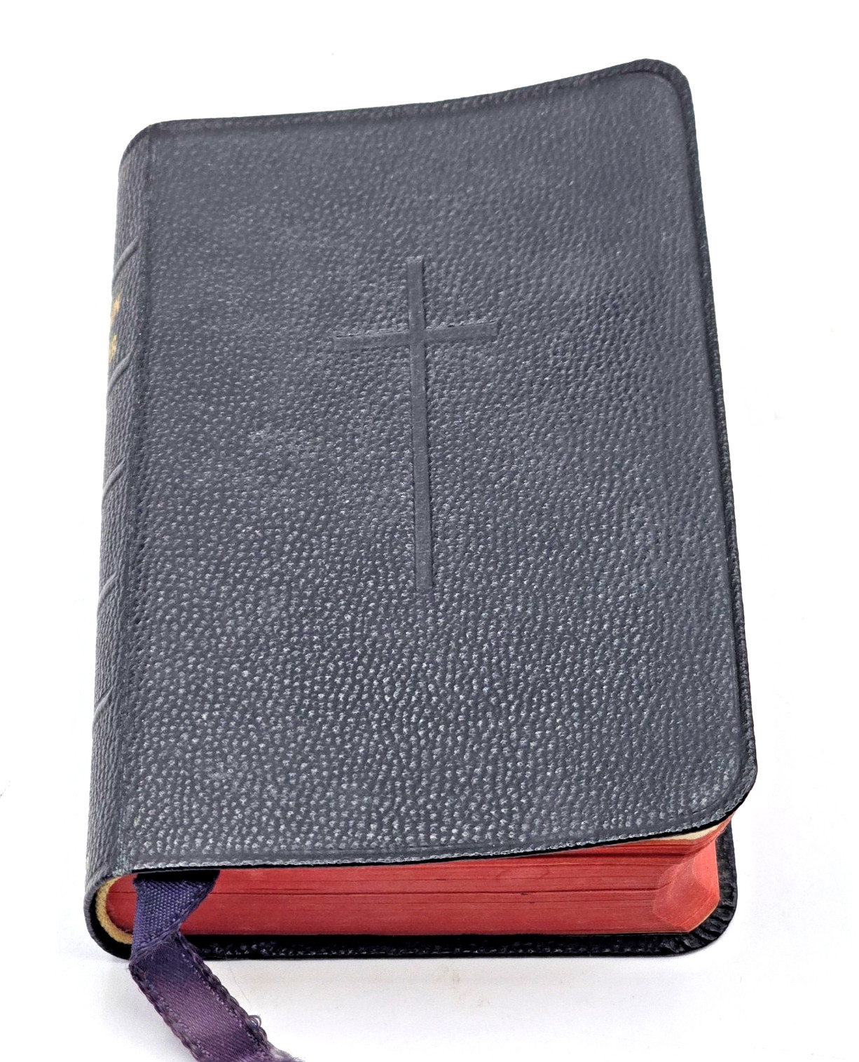 Common Prayer 1944 Nelson & Sons Small Pocket size 3×4.5 in – scribbled on pages