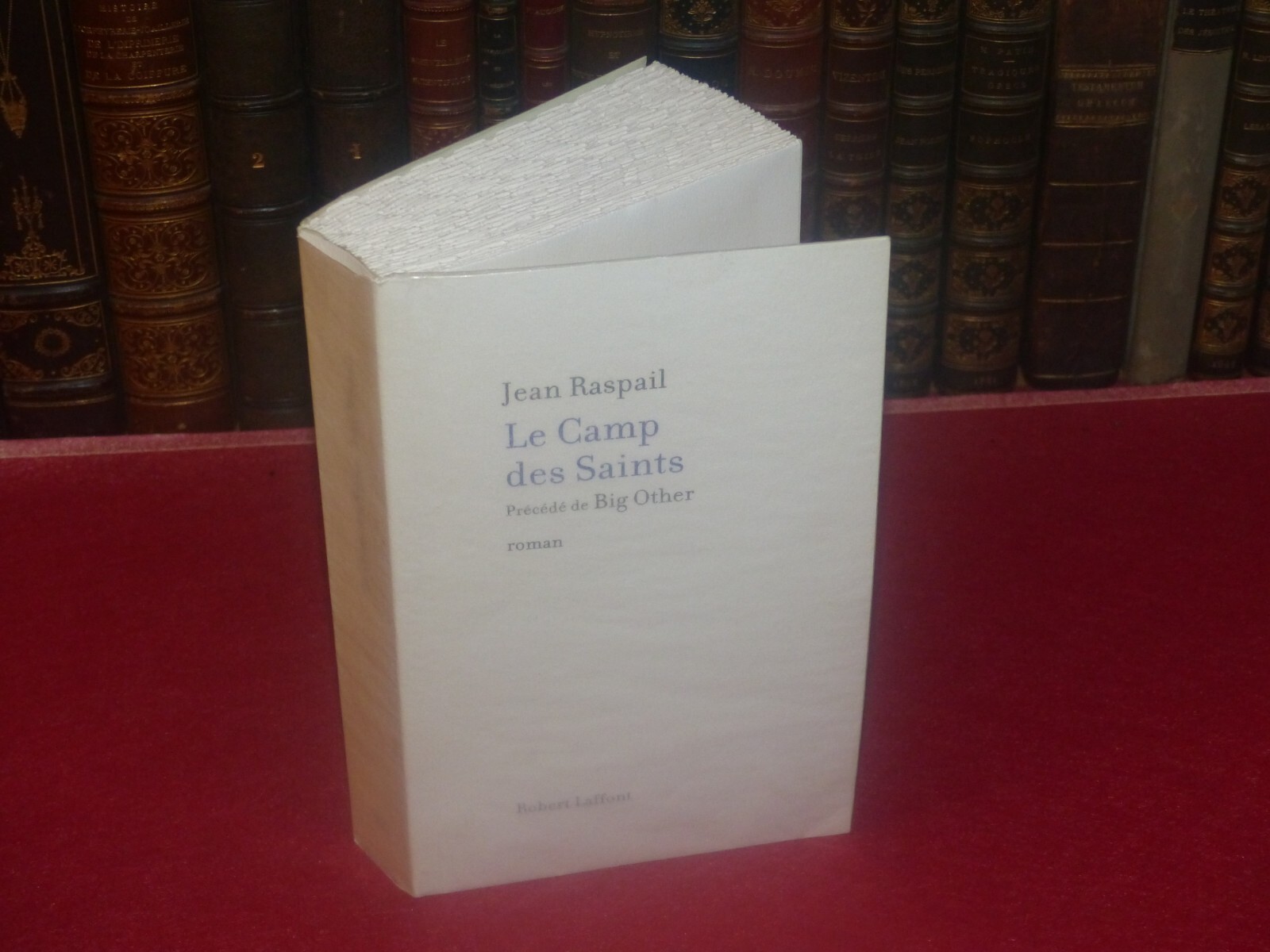 JEAN RASPAIL – LE CAMP DES SAINTS EO 2011 avec Préface « Big Other » 1/85 de tête