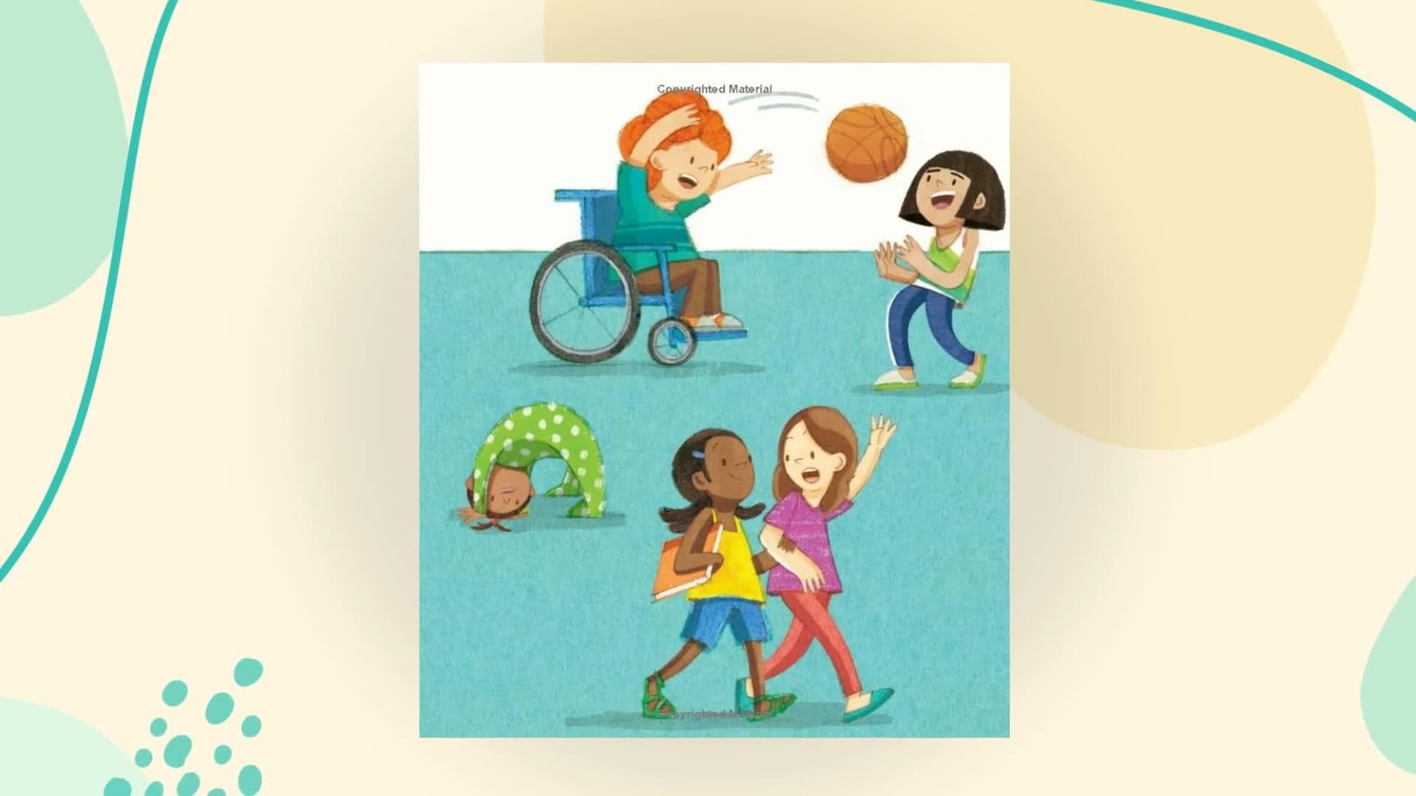 Yes! No!: A First Conversation About Consent Multicolor