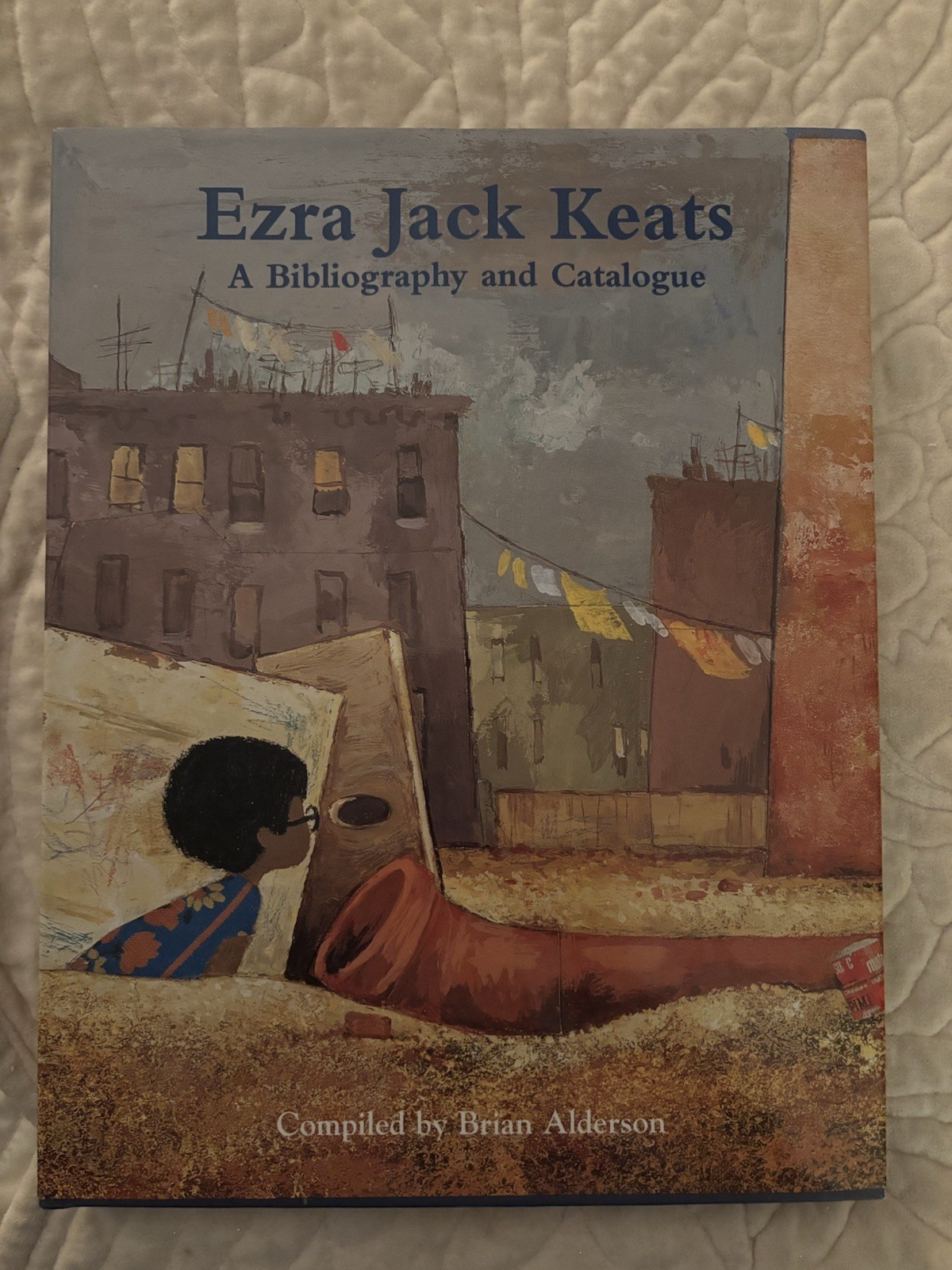 Ezra Jack Keats: A Bibliography and Catalogue by Brian Alderson: New