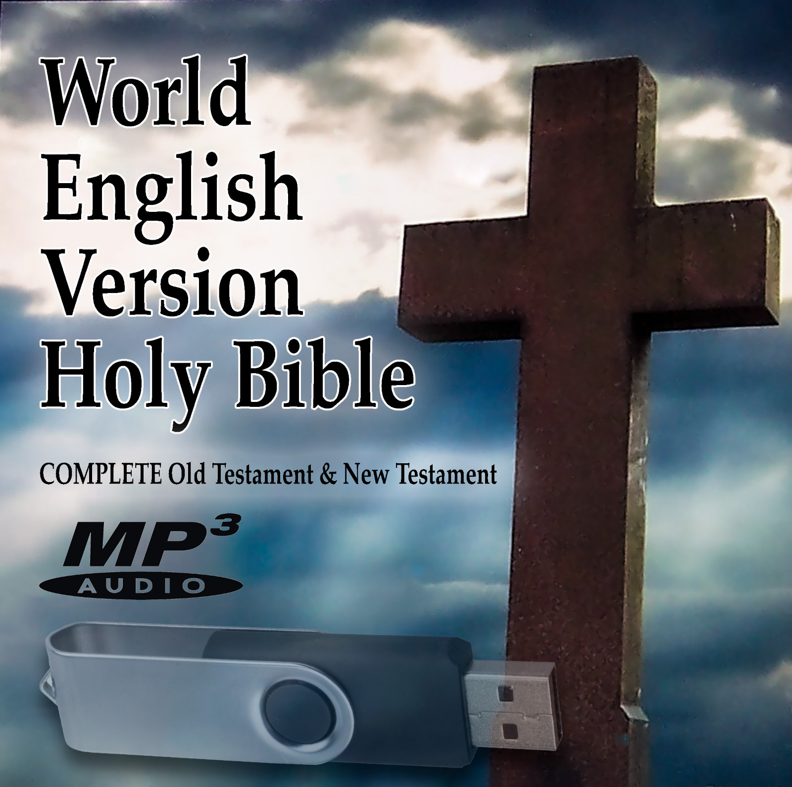 Holy Bible-Audiobook-MP3 USB-World English Version-Christian-Modern Translation