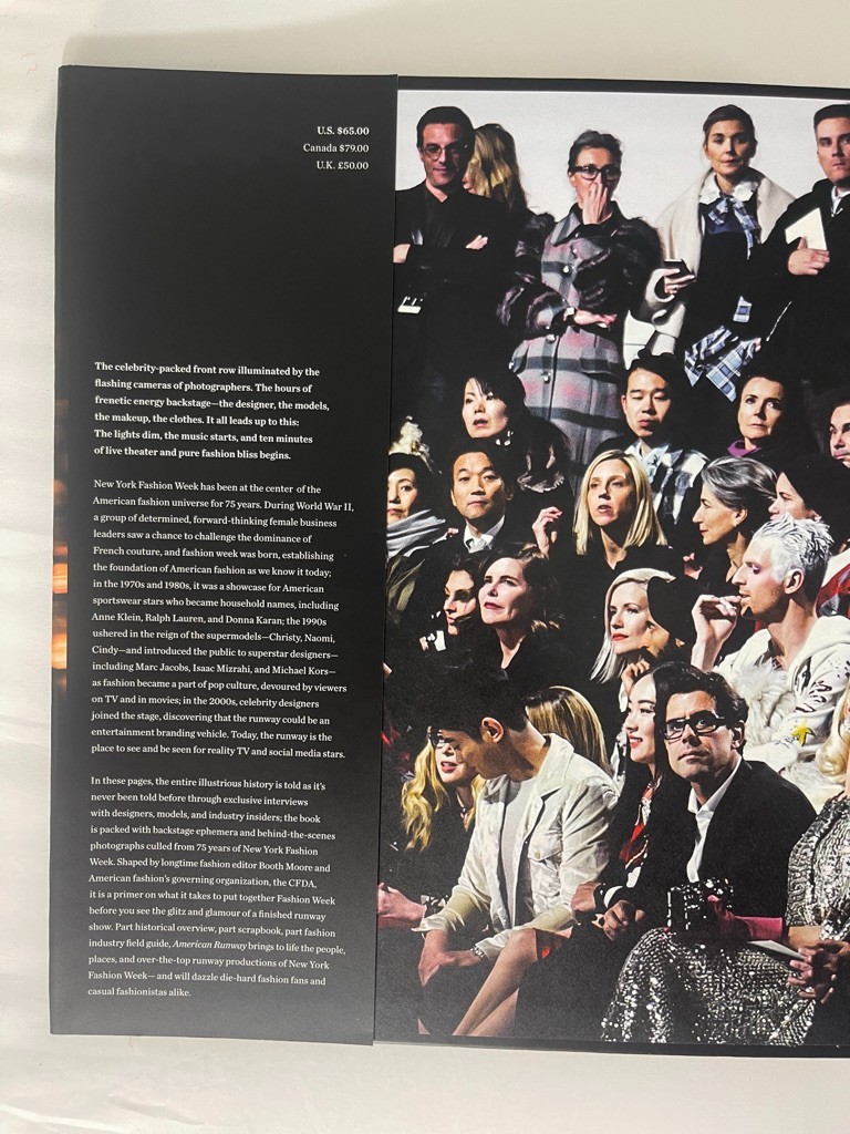 American Runway book-72 Years of Fashion & the Front Row
