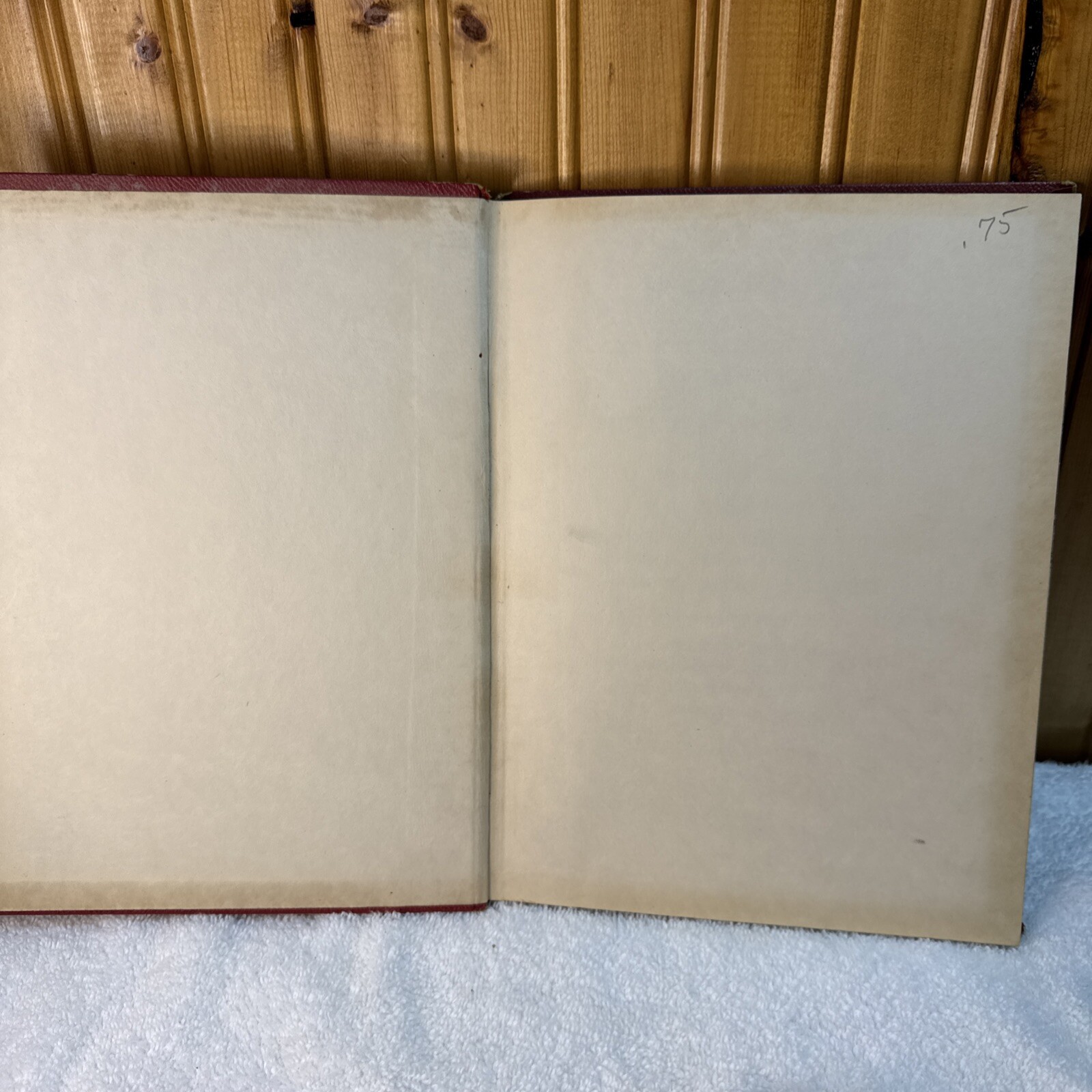 War Volume Compton&rsquo;s Pictured Encyclopedia Hardcover Book 1942