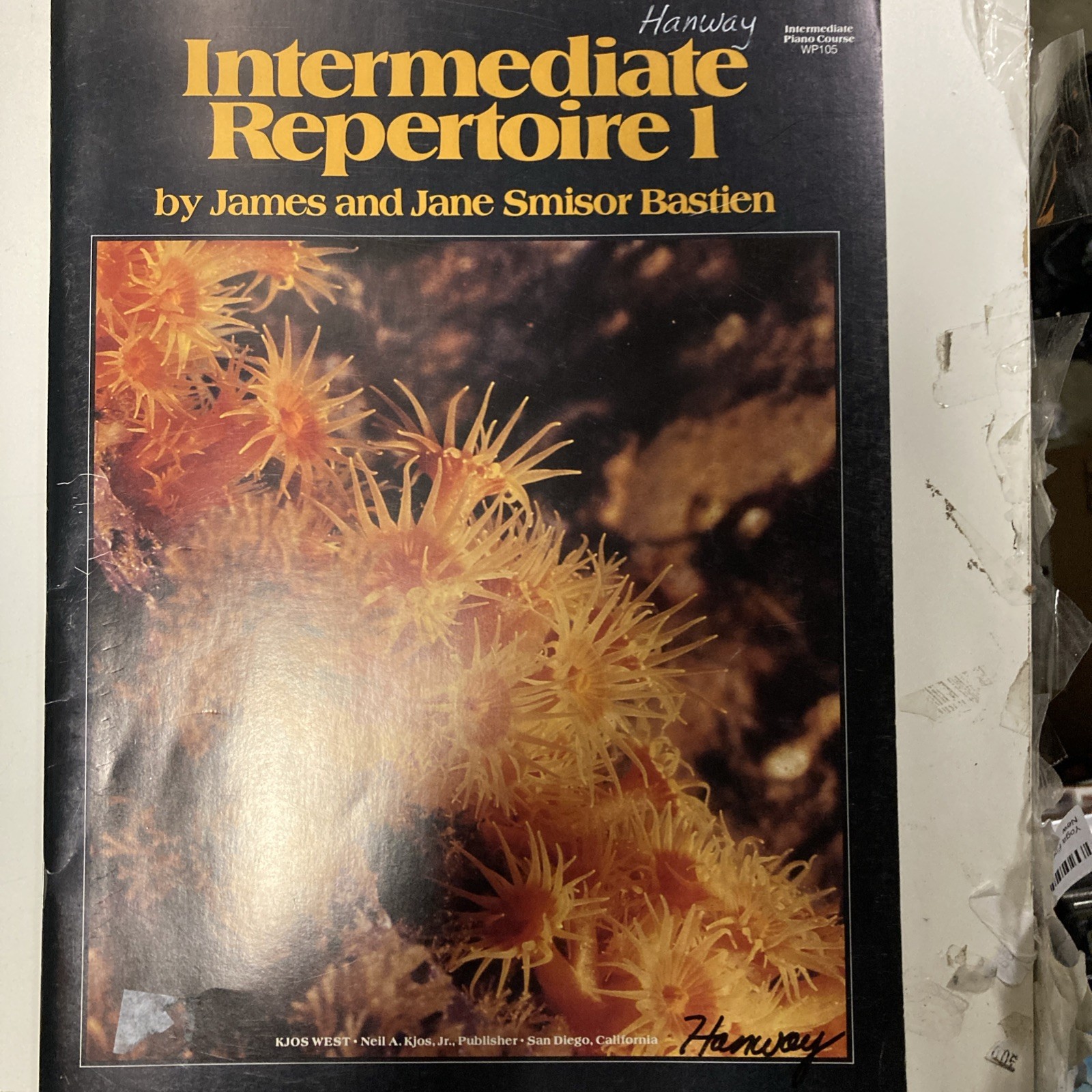 WP105 – INTERMEDIATE REPERTOIRE – LEVEL 1 &2 (By James Bastien & Jane