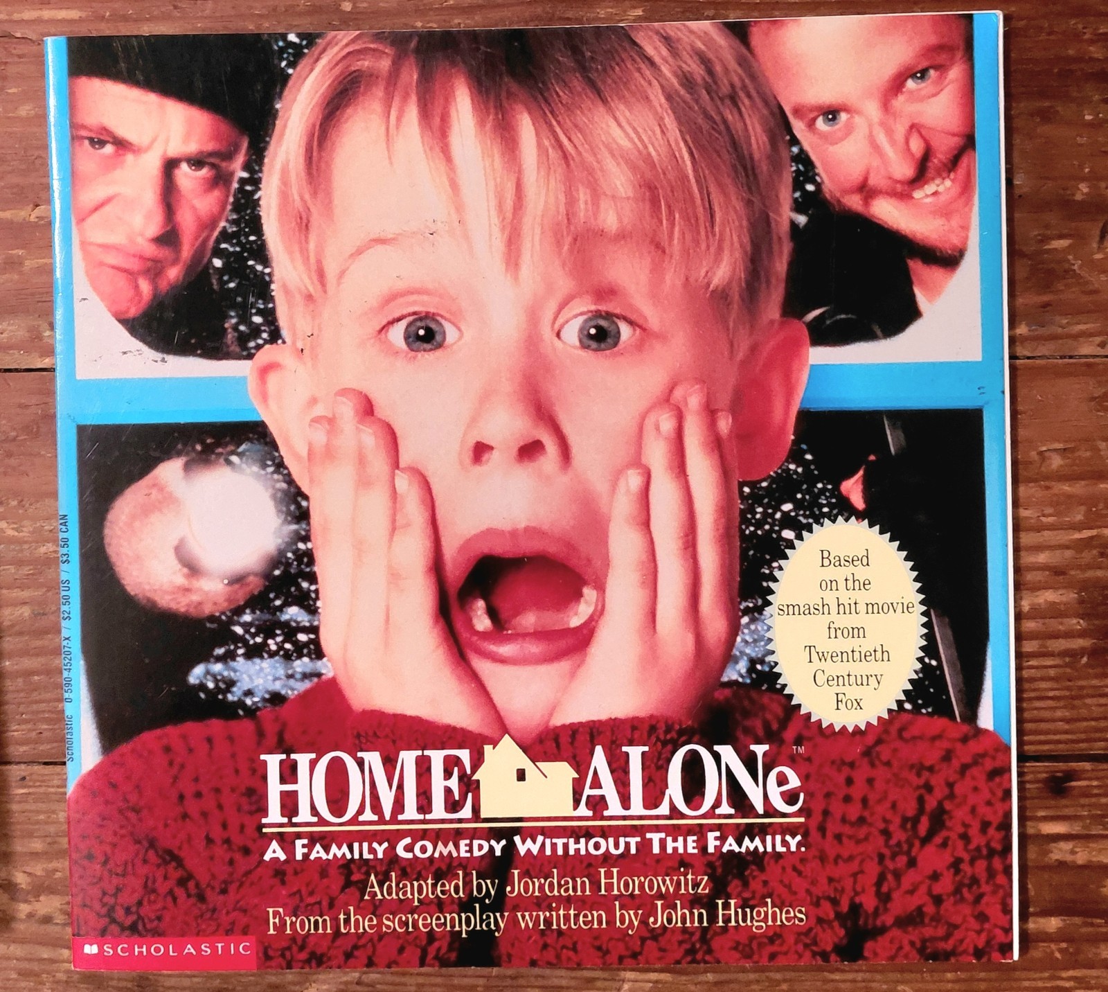 Home Alone Children’s Book Vintage 1990 Paperback Miculci