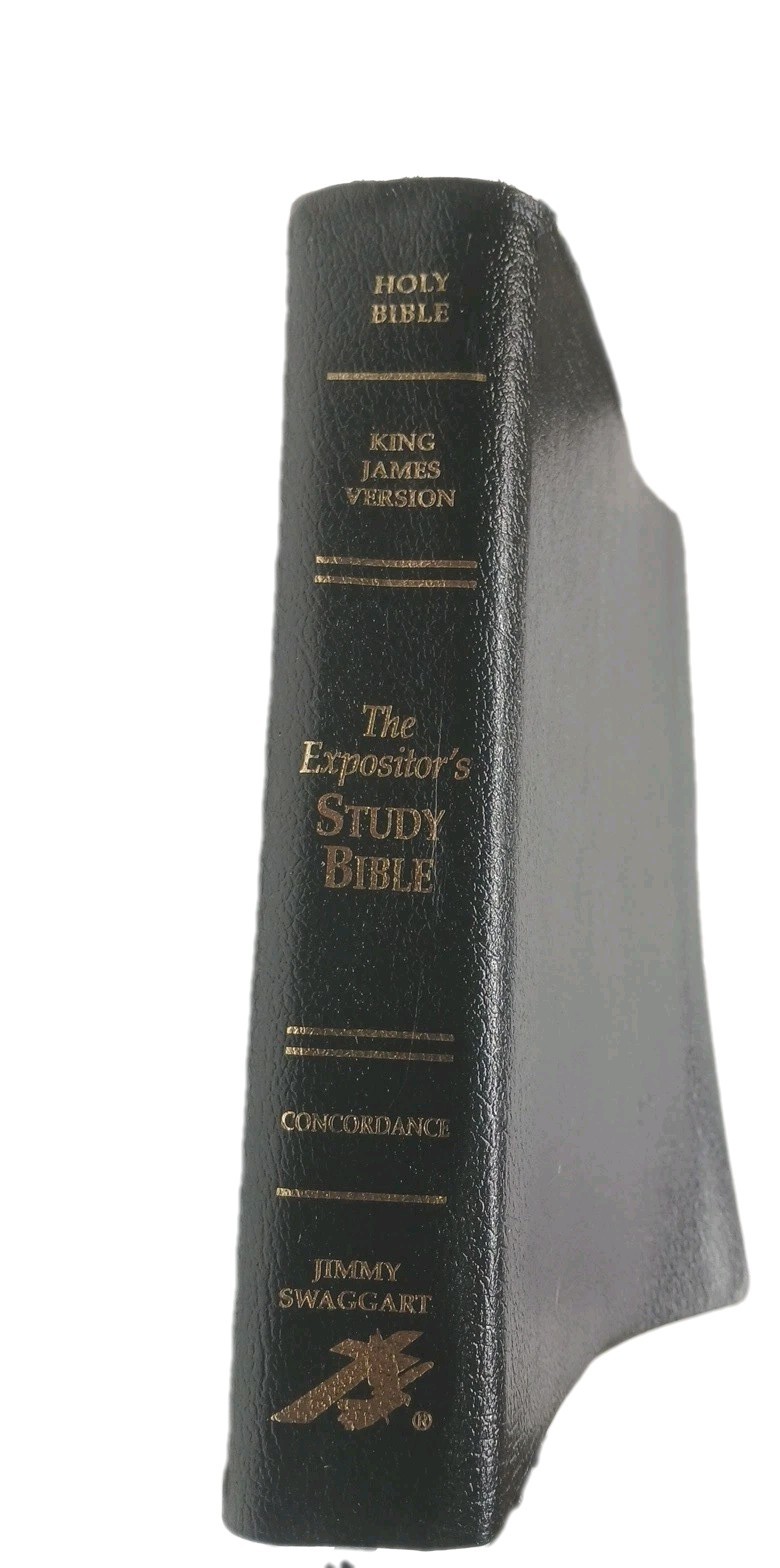 2013 JIMMY SWAGGART. The Expositor&rsquo;s Study Bible Bonded Leather KJV