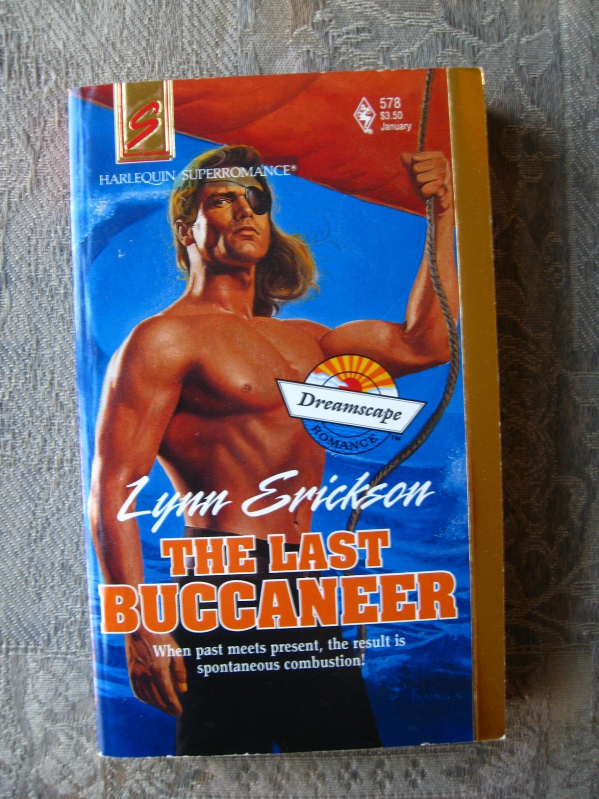 Lynn Erickson – The Last Buccaneer (Harlequin Superromance #578) – paperback