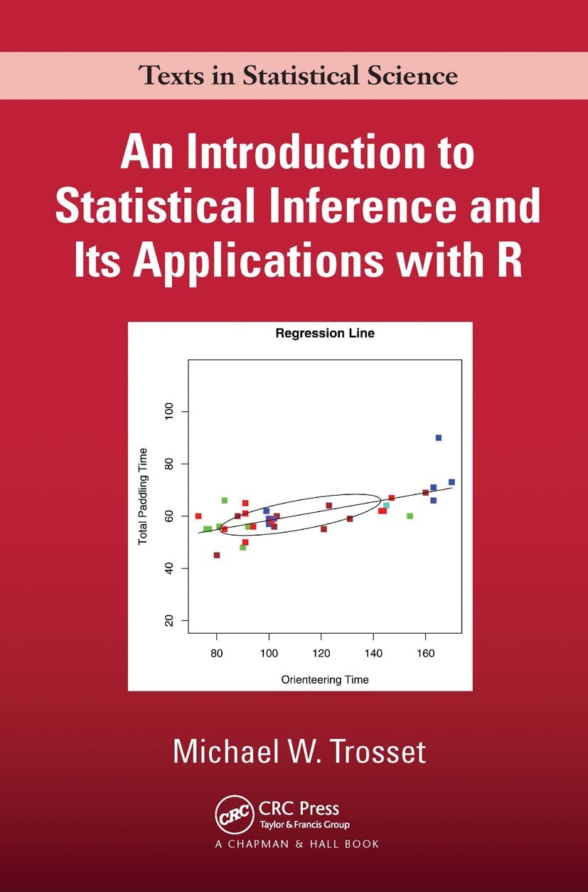 An Introduction to Statistical Inference and Its Applications with R (Chapma…