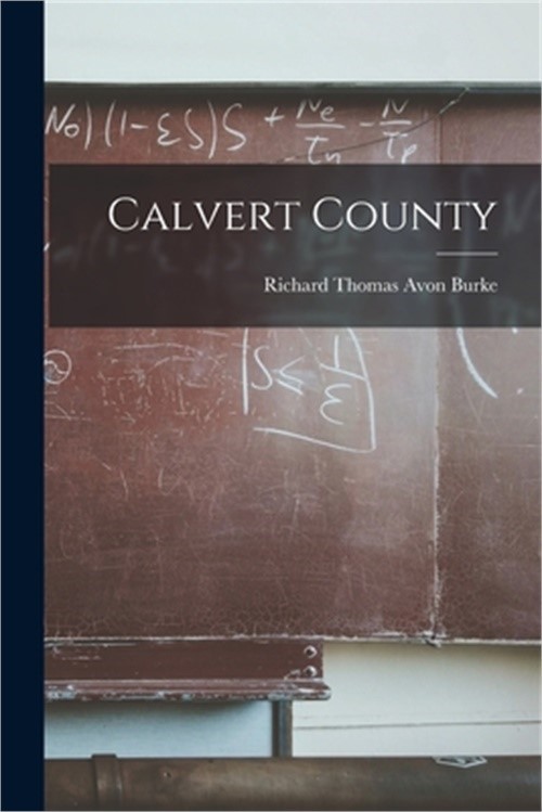 Calvert County (Paperback or Softback)
