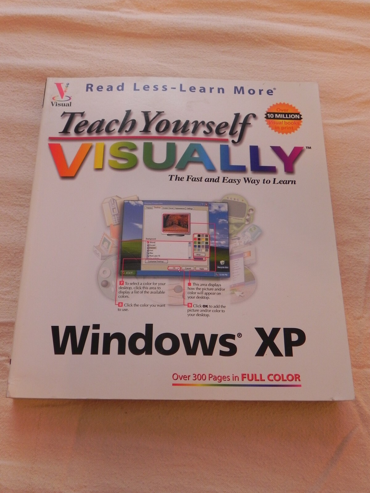 Teach Yourself Visually Windows XP, 300 Pages in FULL COLOR