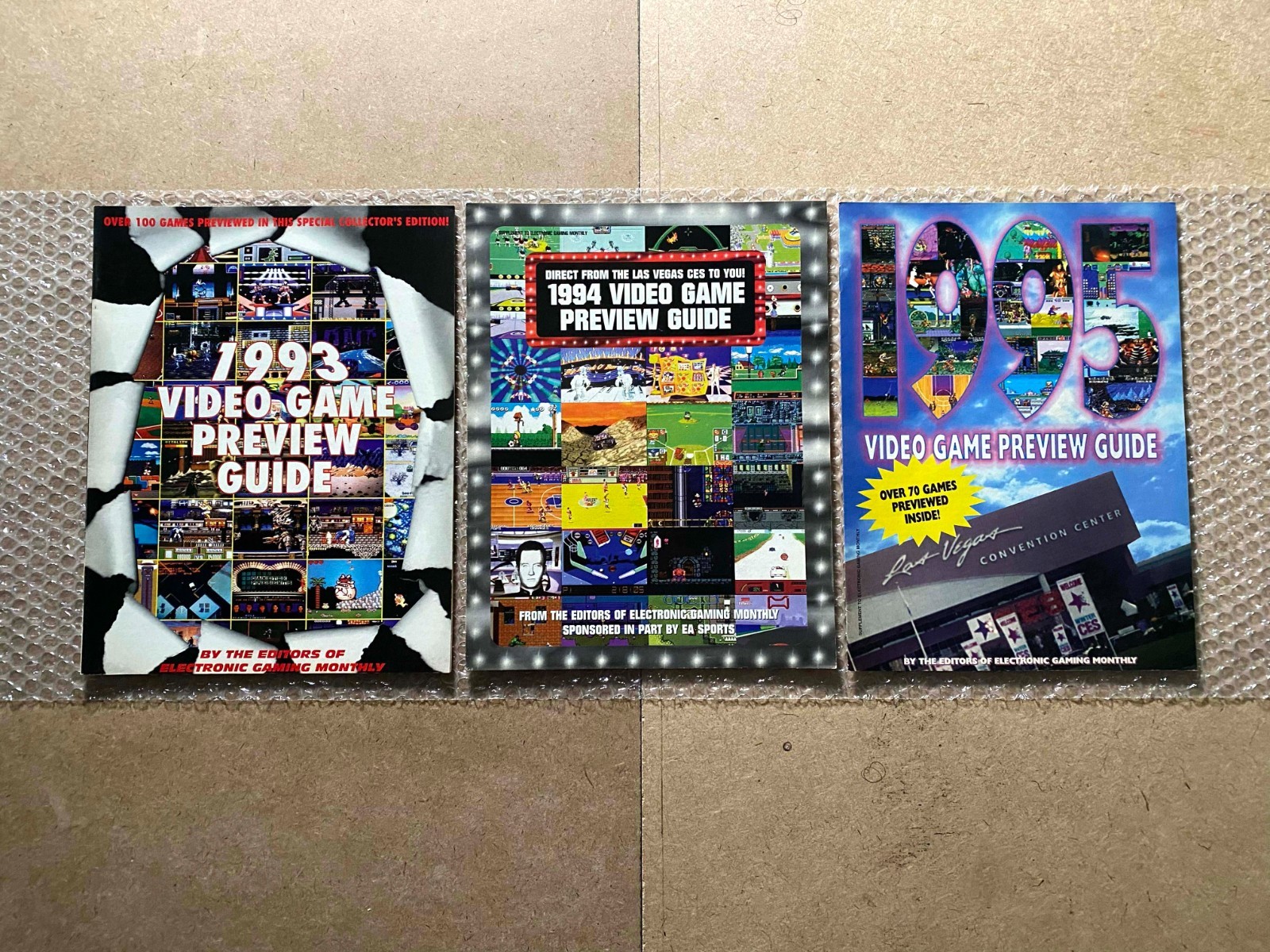 LOT OF EGM Supplements + Buyer&rsquo;s Guides + Super Gaming + Sega Force (1989-1997)