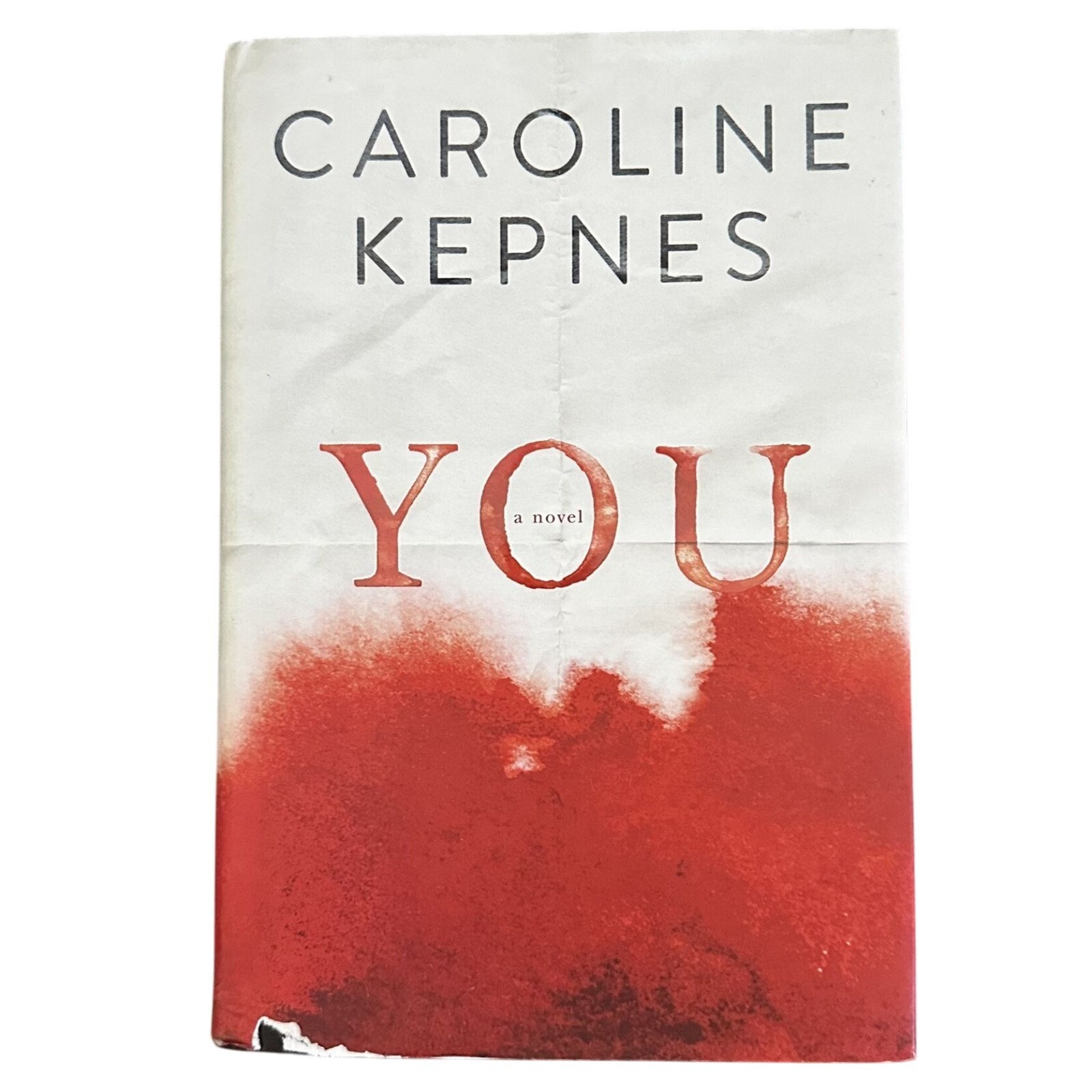 You A Novel 1st Edition Hardcover First Edition 1st Printing 2014 Kepnes Rare