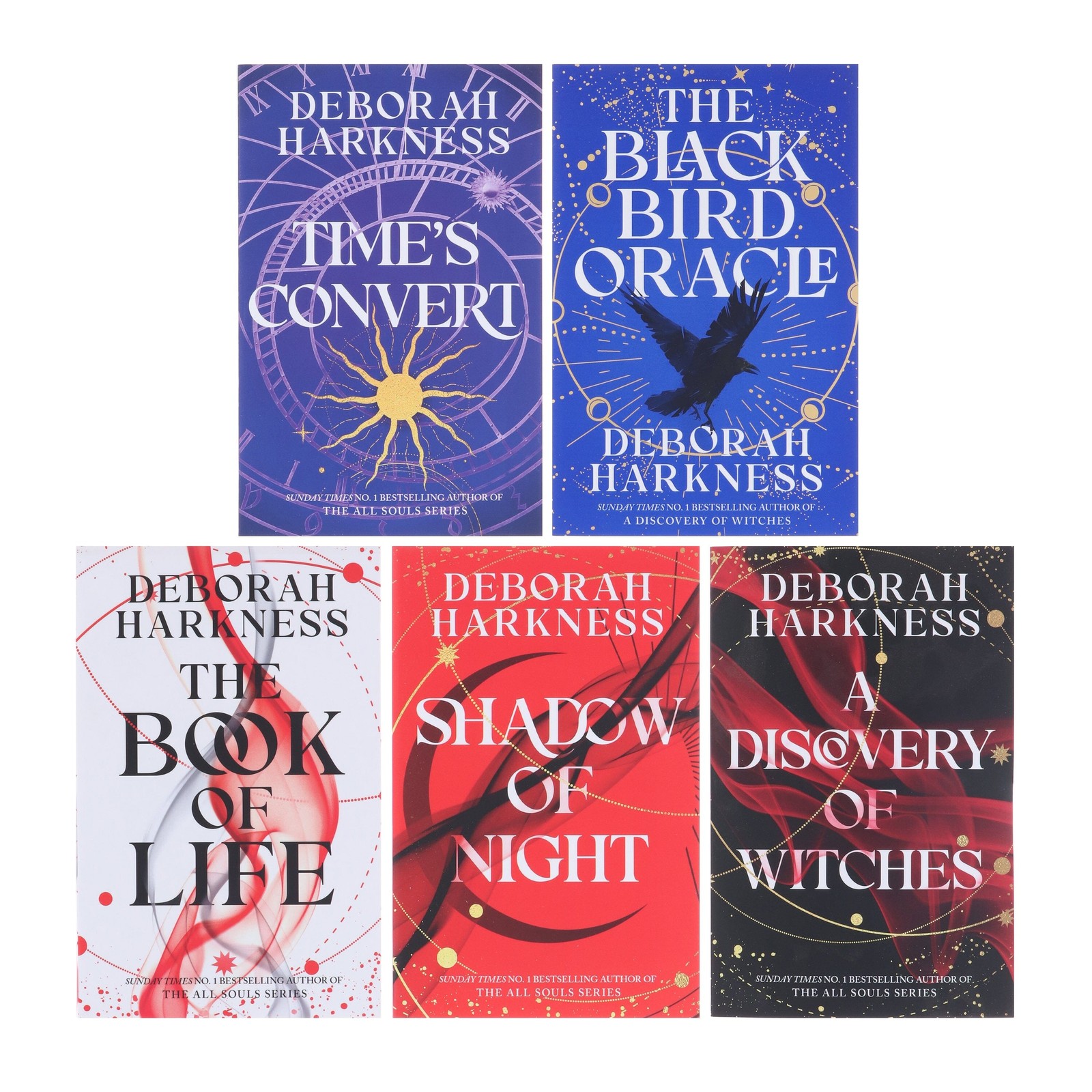 The All Souls Series Set by Deborah Harkness: 5 Books Set – Fic – PB