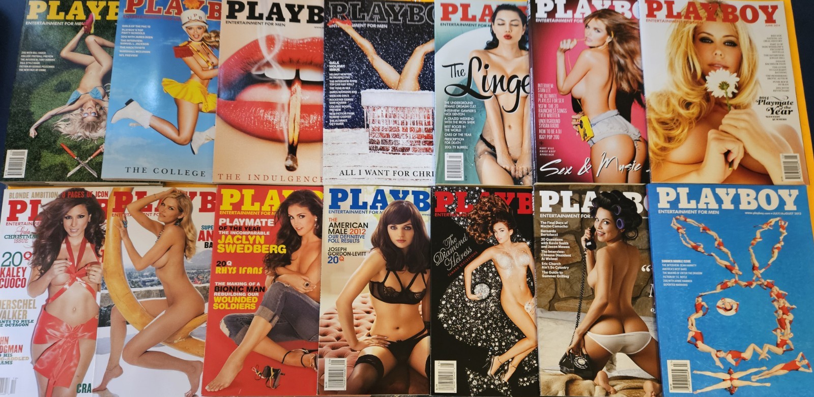 PLAYBOY Magazine Lot – U-PICK (5) 1986-2008 – 1990s 2000s 1980s – VG+