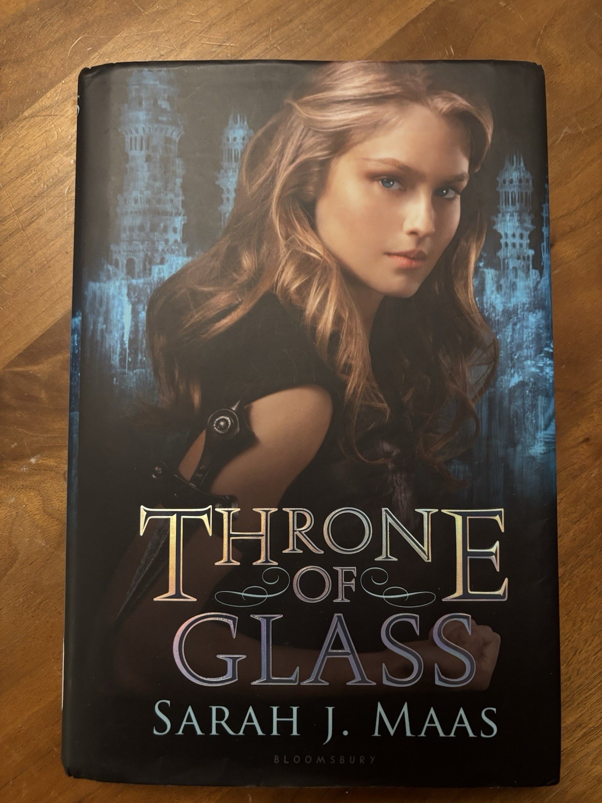 Throne of Glass Sarah J. Maas 1st edition barbie cover (READ DESCRIPTION)