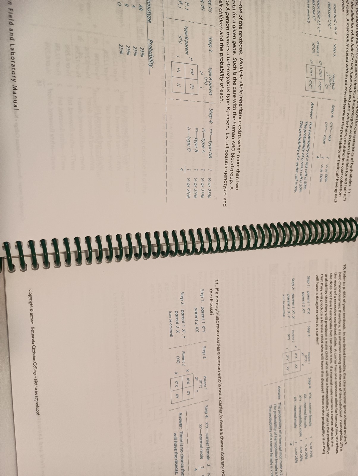 Abeka Biology Student Textbook & Teacher Keys 4th Edition