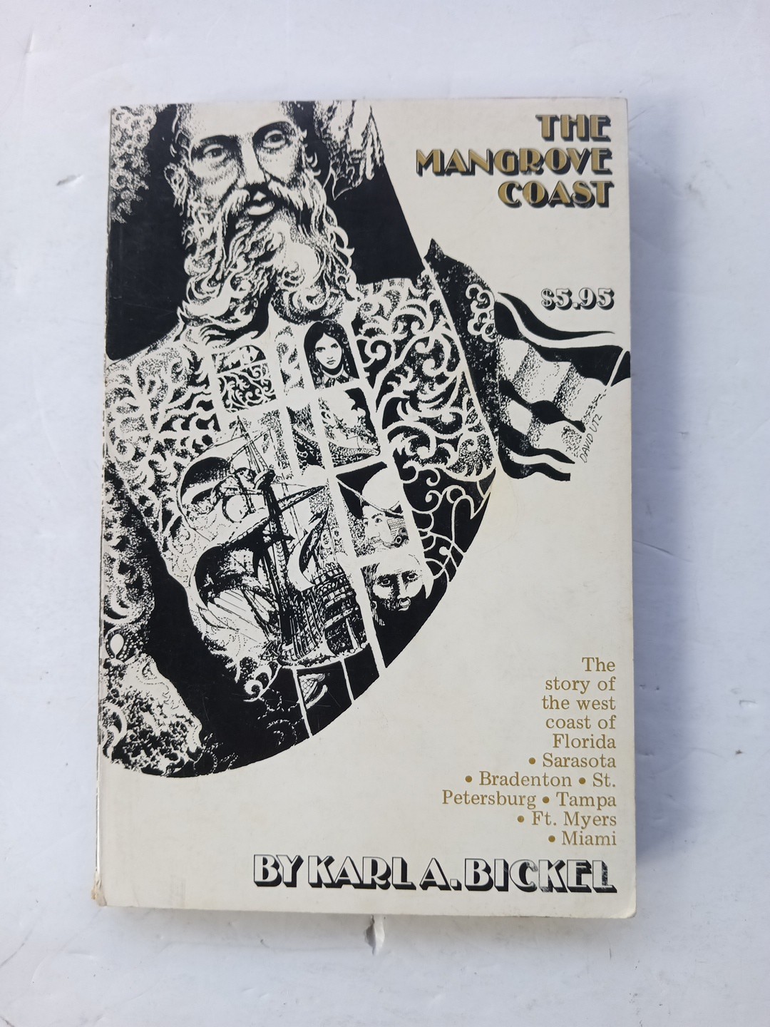 The Mangrove Coast 3rd Ed. Karla Bickel Sarasota St Pete Tampa Miami Ft Meyers