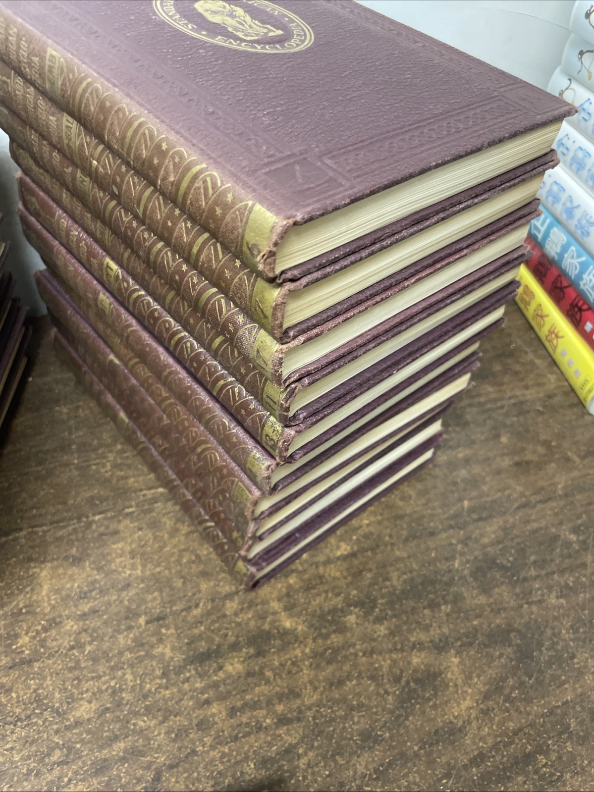 The Standard American Encyclopedia Complete Set of 20 Volumes 1939-1941 Vintage