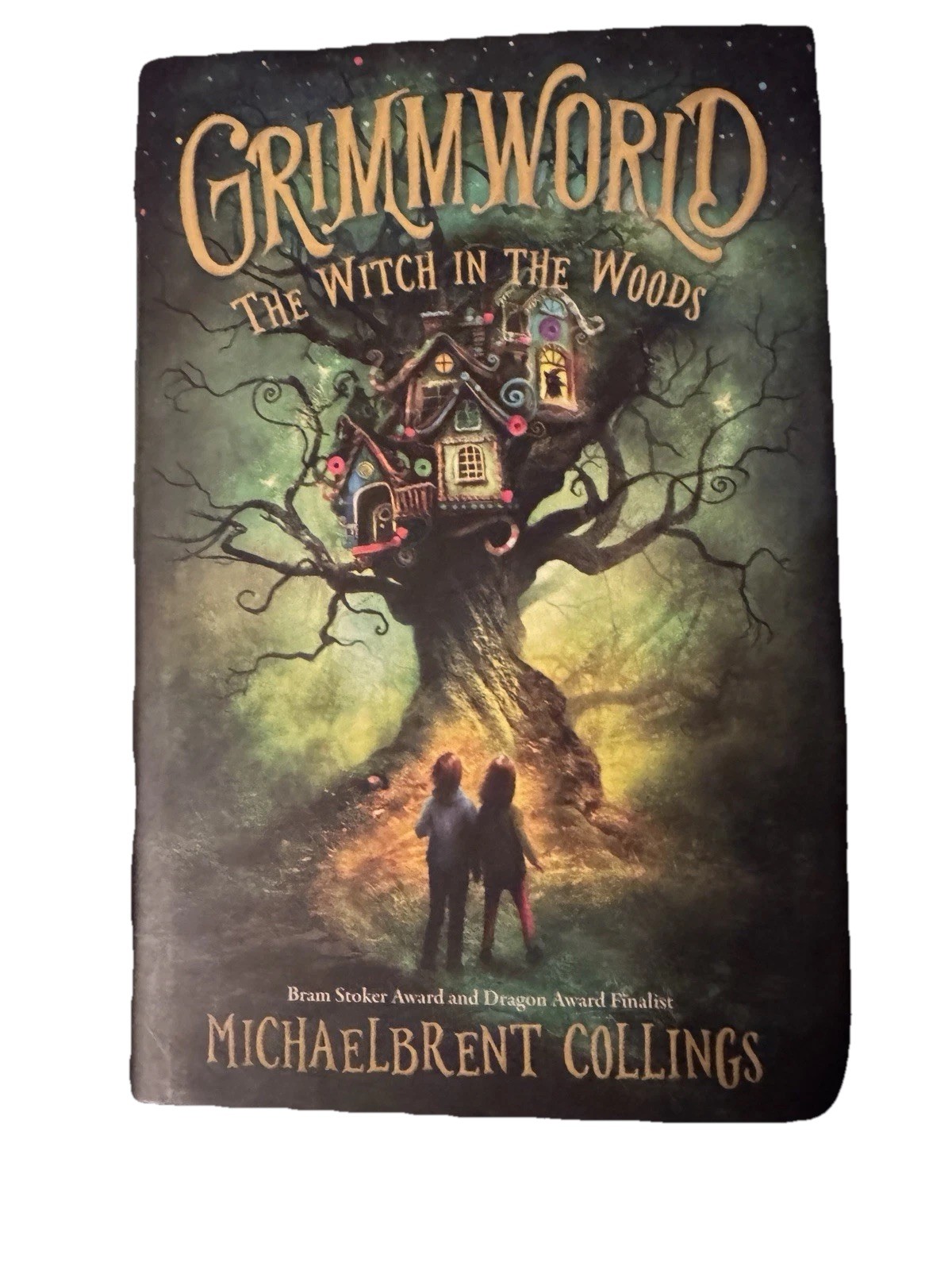 Brand New YA Fantasy – Grimm World: The Witch in the Woods by Michael Collings