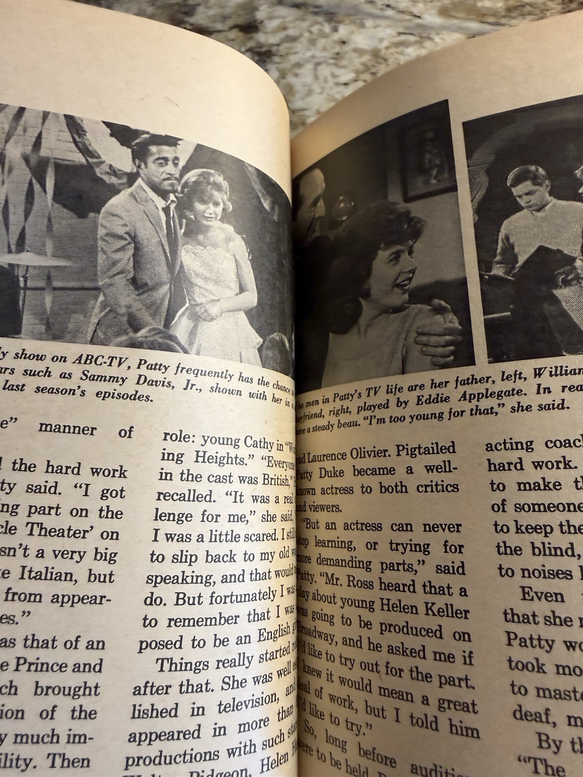 Vtg Calling All Girls December 1965 PATTY DUKE