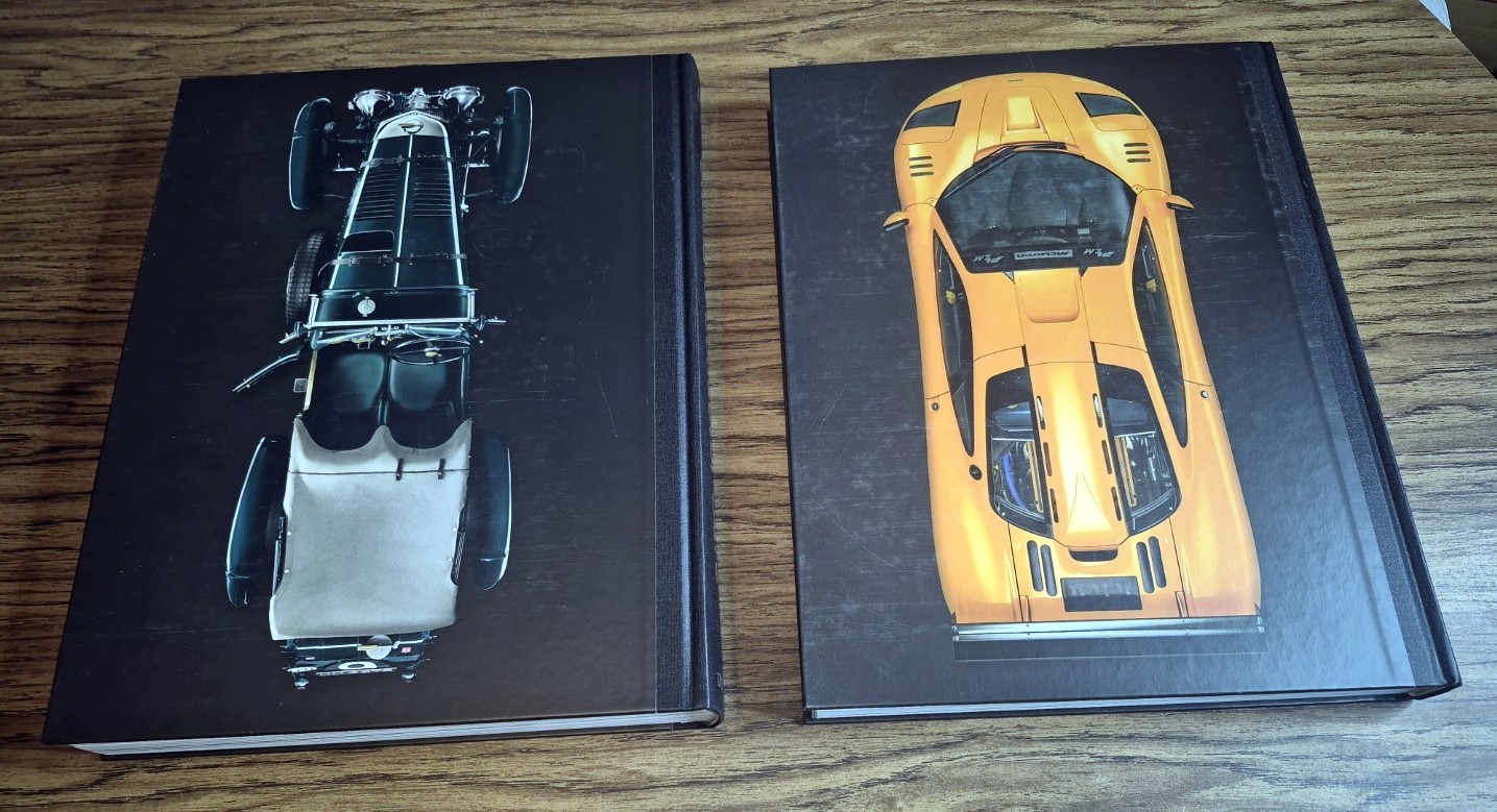 ULTIMATE COLLECTOR CARS – TASCHEN 2 VOLUME XL SLIPCASED HC SET – MASSIVE!