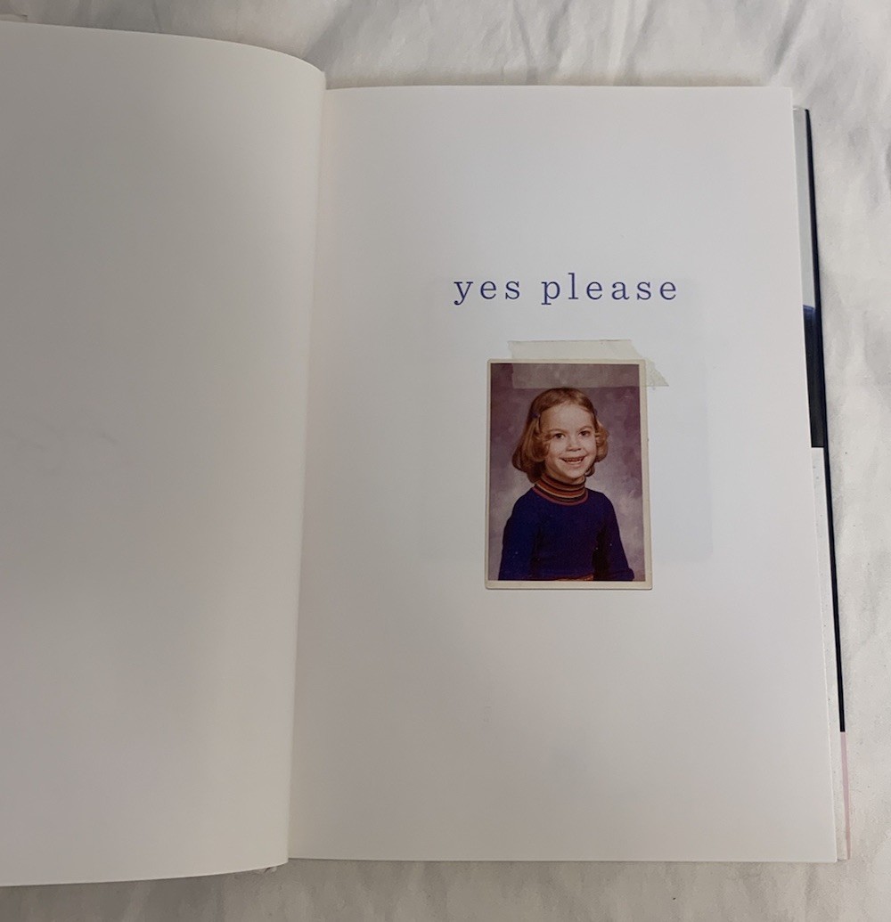SIGNED Amy Poehler Yes Please First Edition 1st Printing 2014 Hardcover Book