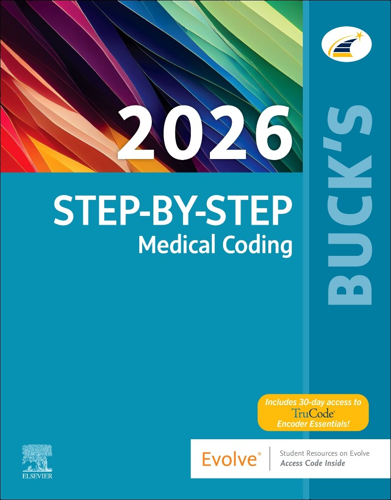 Buck&rsquo;s Step-by-Step Medical Coding, 2026 Edition