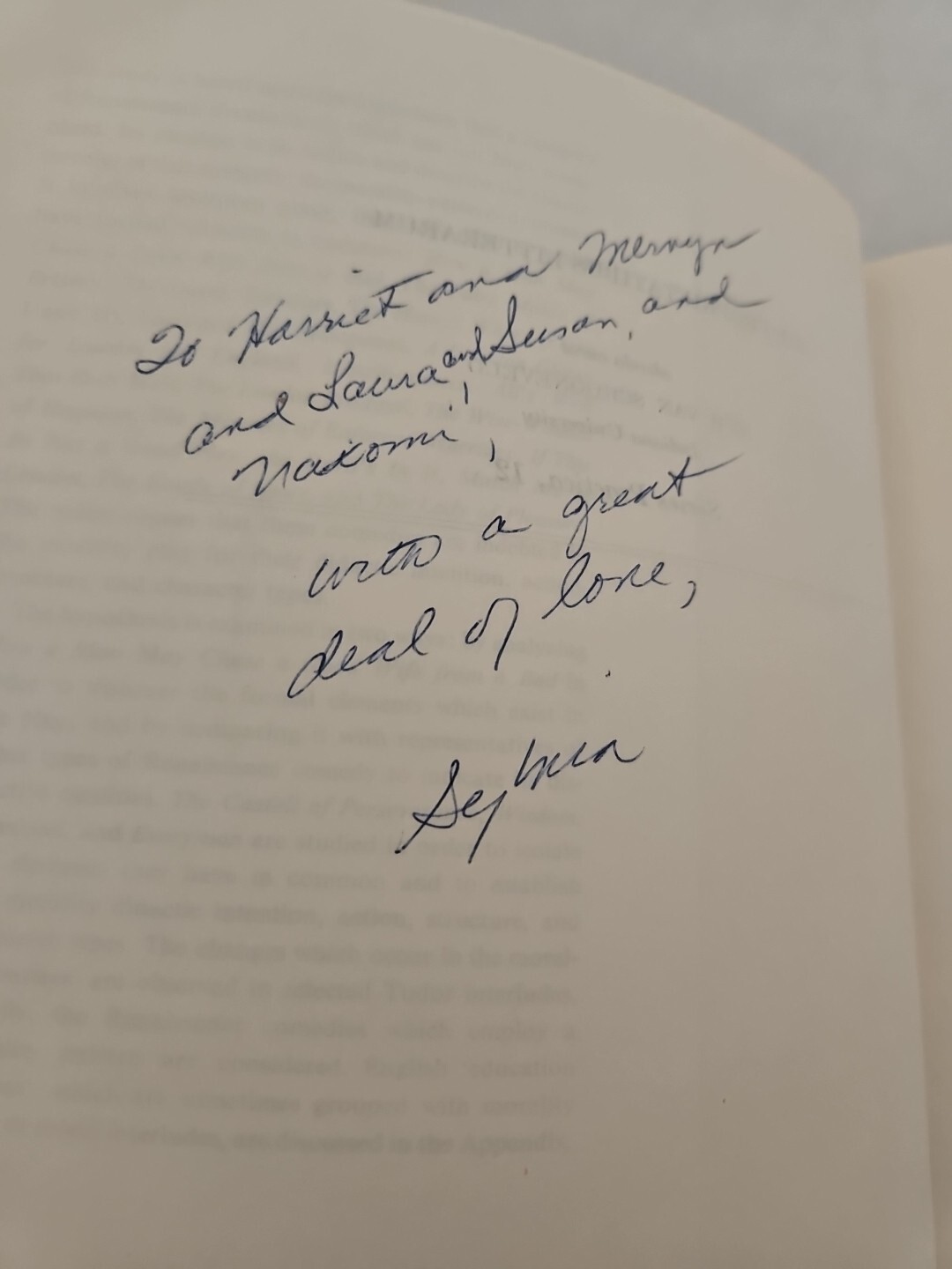 (INSCRIBED) The morality-patterned comedy of the Renaissance By Sylvia D Feldman