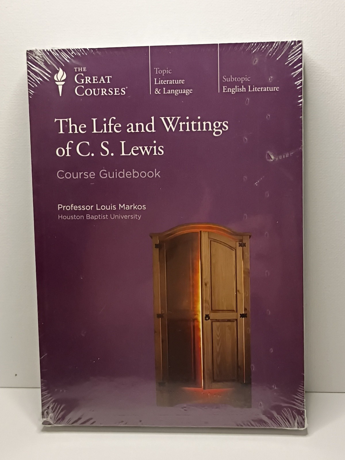 The Great Courses: The Life and Writings of C. S. Lewis 6 Audio CD&rsquo;s + Guidebook