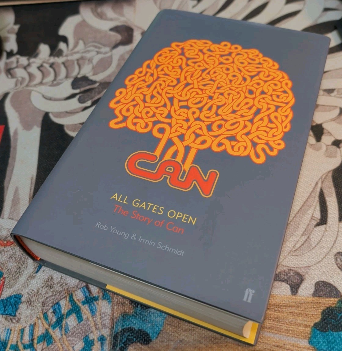 All Gates Open: The Story of CAN By Rob Young & Irmin Schmidt EXC 1ST EDITION