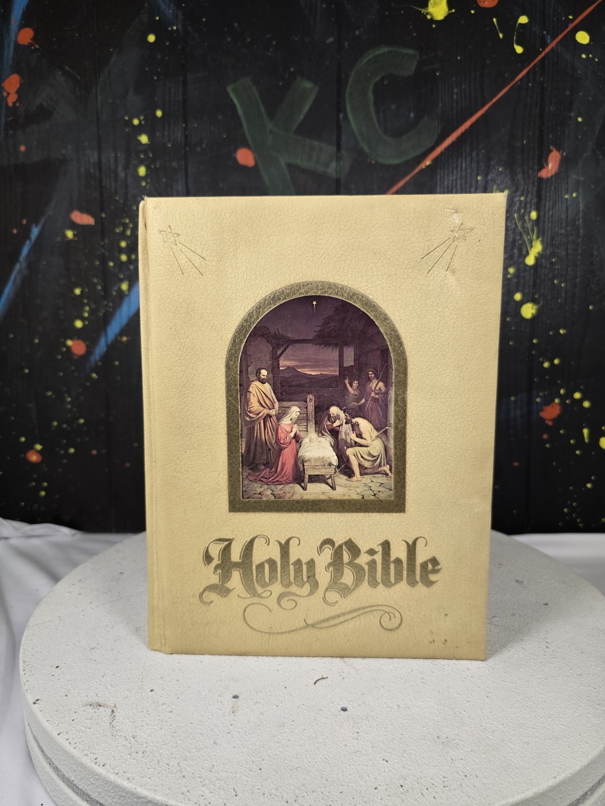 Holy Bible Crusade Analytical Edition Family Bible King James Version 1970