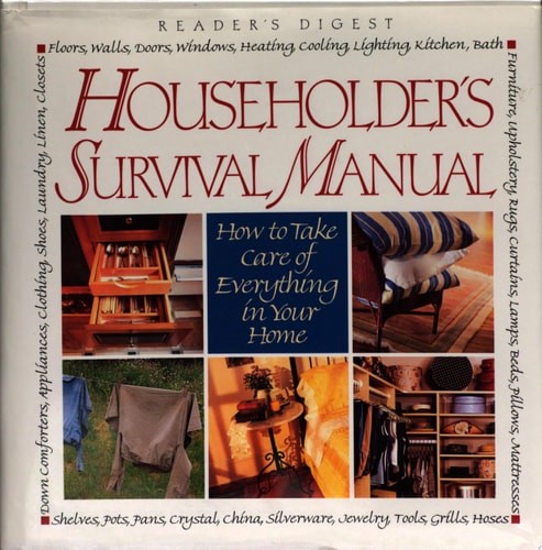 Householder&rsquo;s Survival Manual by , Good Book