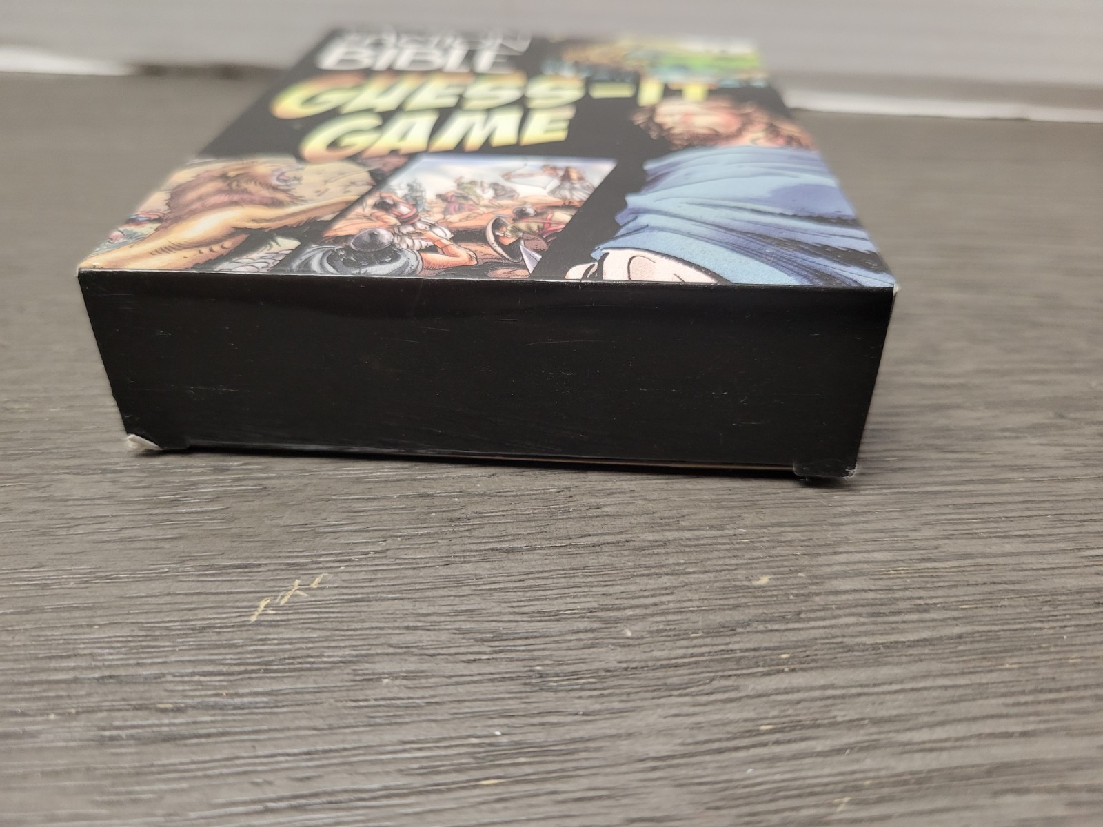 The Action Bible: Guess-It Card Game, Trivia Learning Fun for Kids Ages 8-12