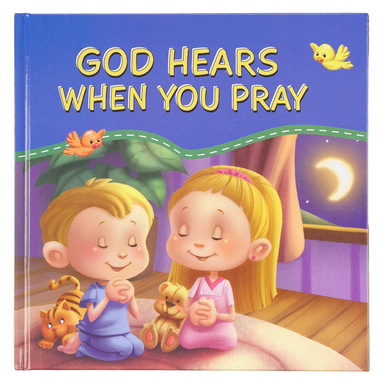 God Hears When You Pray – Agnes de Bezenac – Like New – See condition notes
