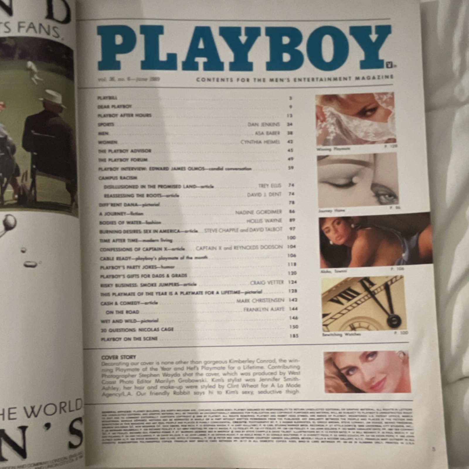 Play Boy Magazine