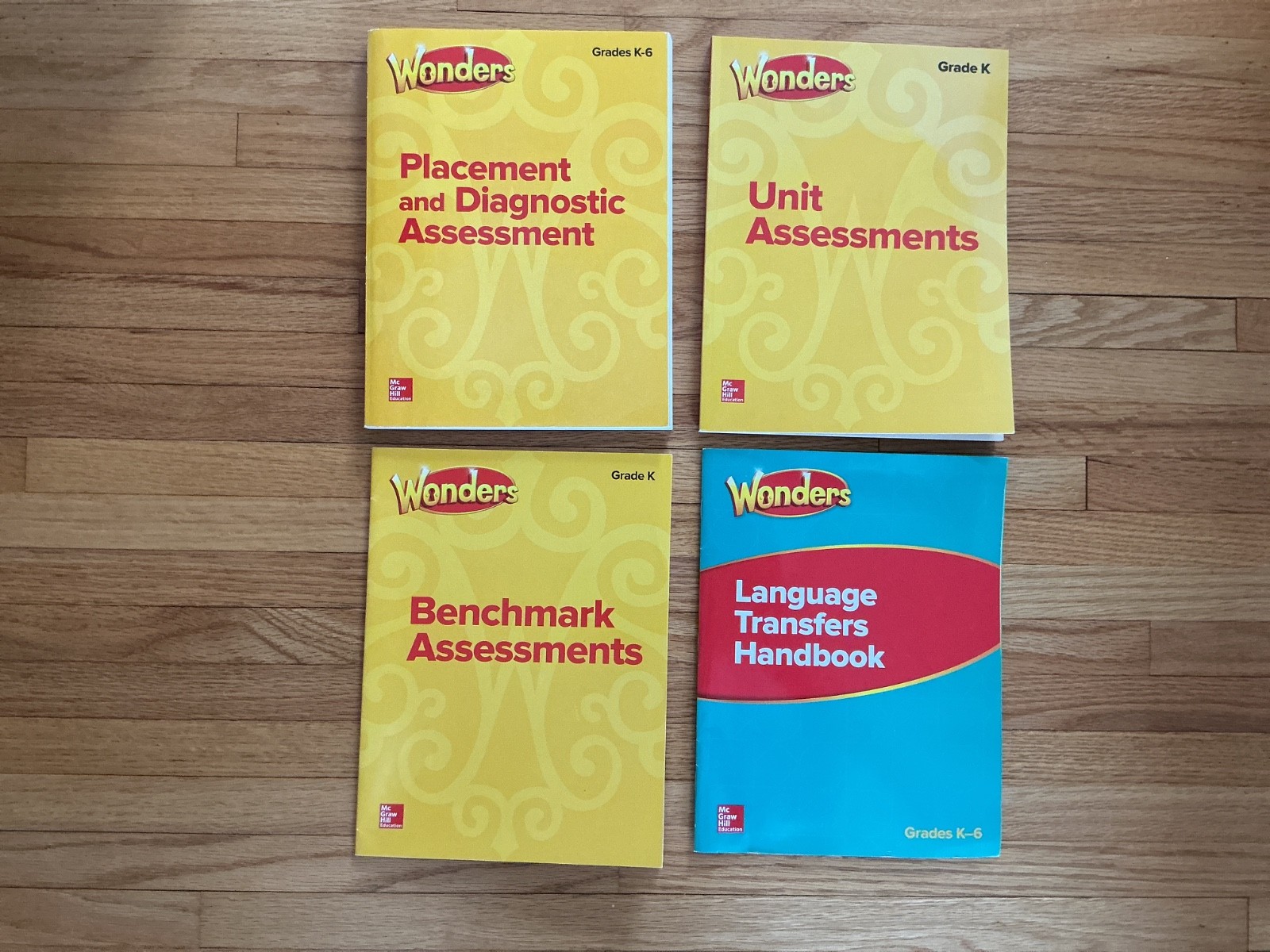 Wonders Benchmark – Unit – Placement & Diagnostics Ass. & Lang. Trans. Grade K