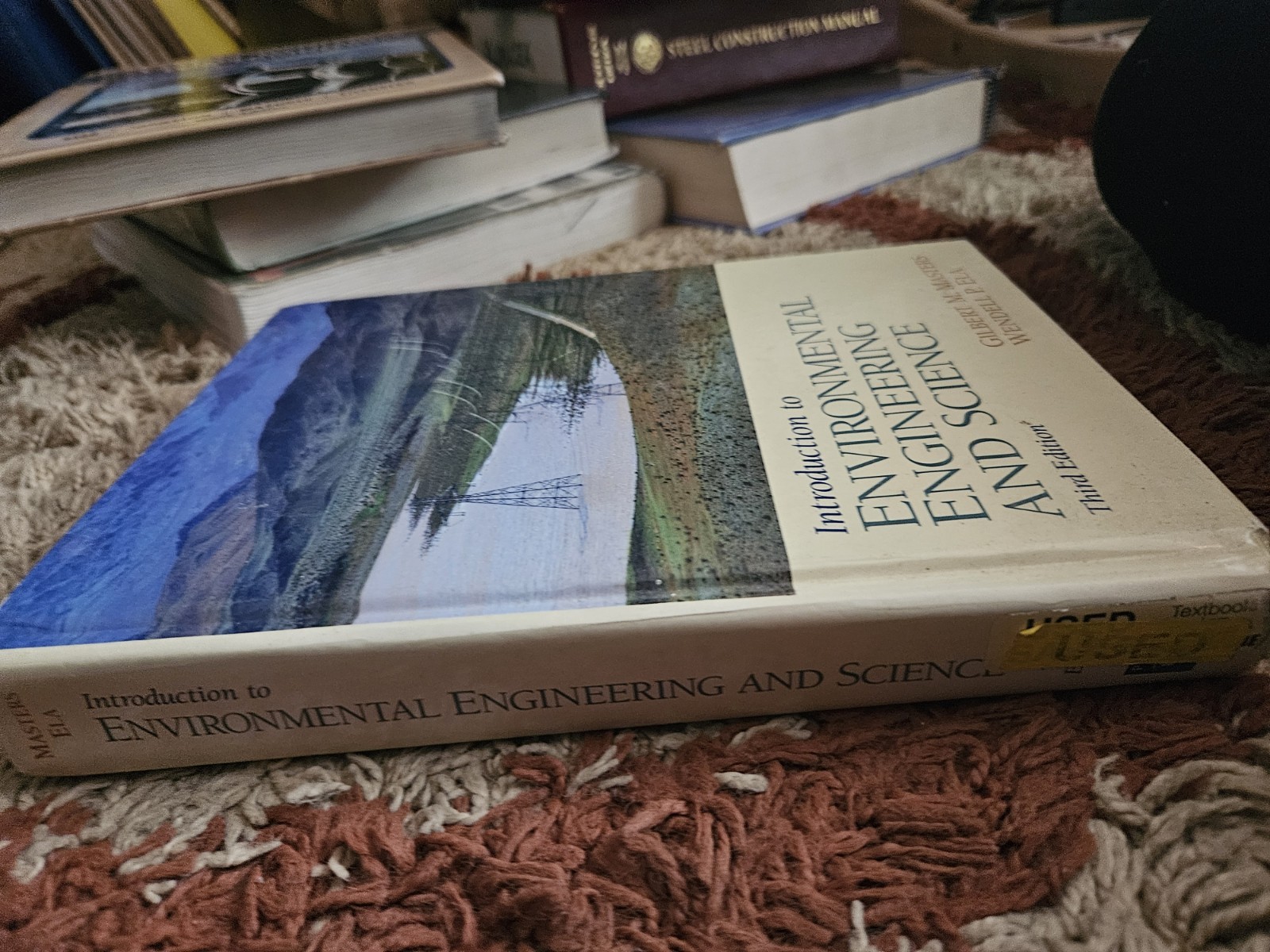 Introduction to Environmental Engineering and Science by Gilbert Masters and…