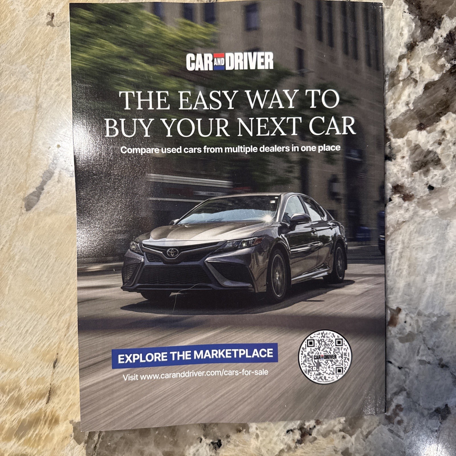 CAR AND DRIVER MAGAZINE 2026 Spring Edition NEW CAR AND TRUCK BUYER&rsquo;S GUIDE