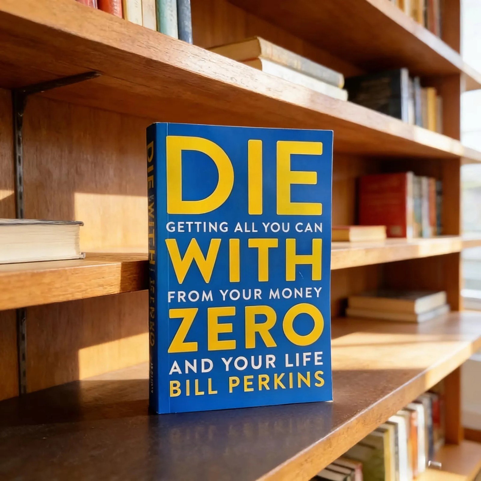 Die with Zero: Getting All You Can From Your Money and Your Life English Books