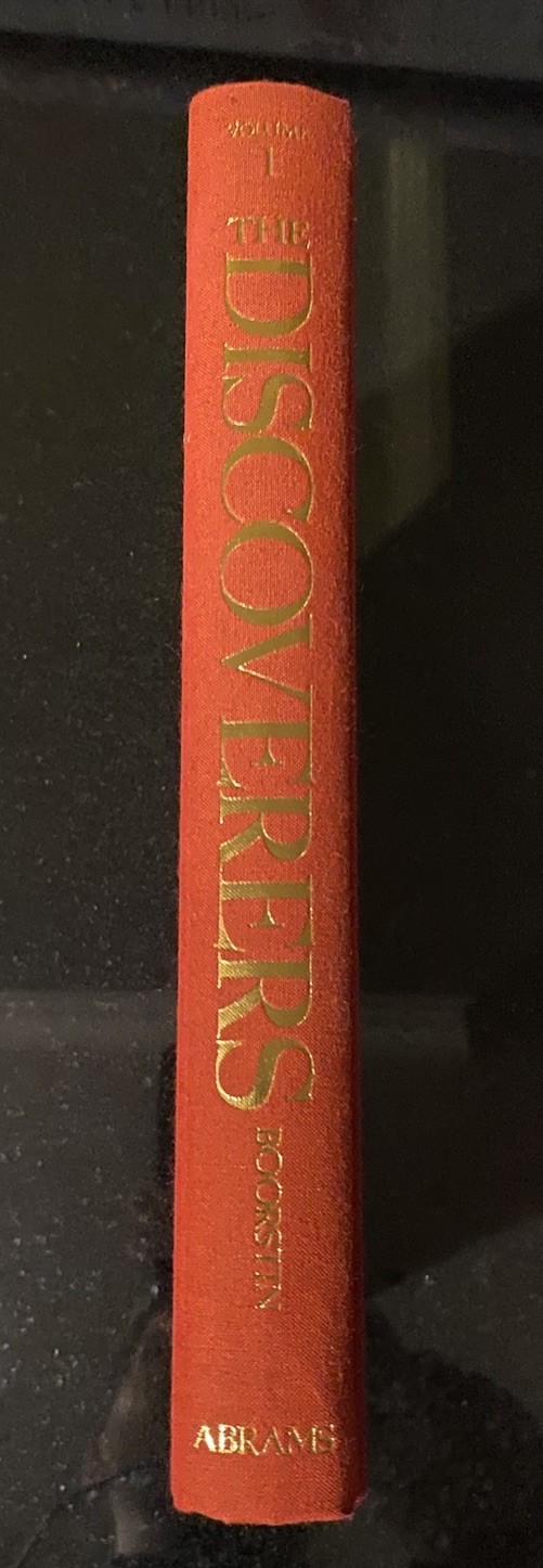 The Discoverers Deluxe Illustrated Edition By Daniel J. Boorstin HC Set 1991