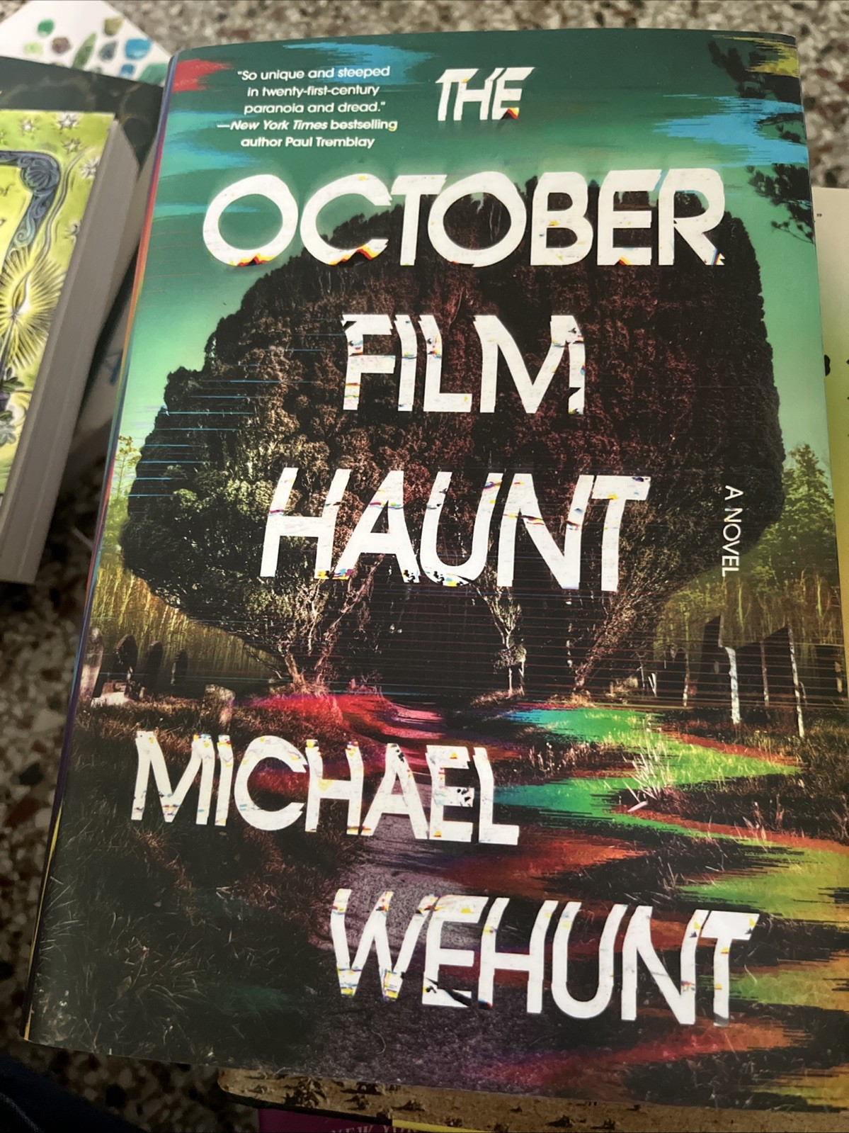 October Film Haunt : A Novel by Michael Wehunt (2025, Hardcover)