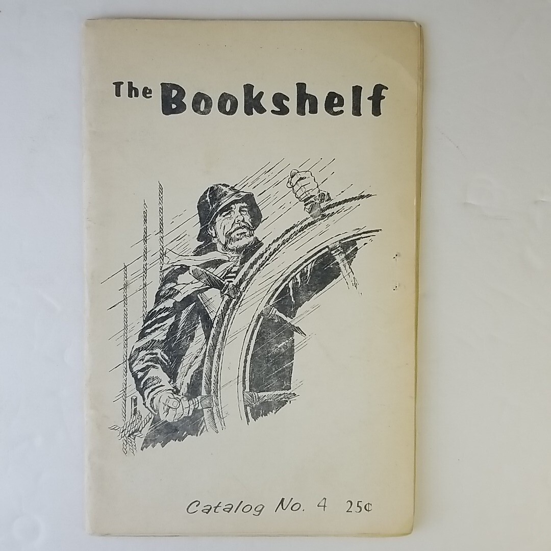 Nice Vintage 1969 Book Shelf Sea Life BOOK Catalog – 34 Pages