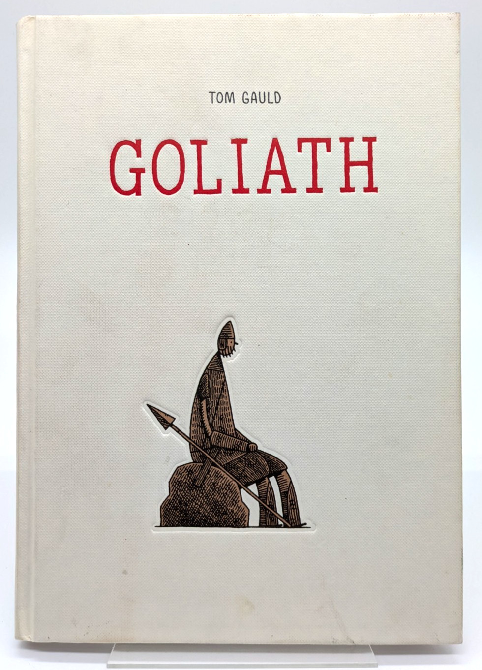 Goliath | Tom Gauld | HC Drawn & Quarterly 1st Edition 2012