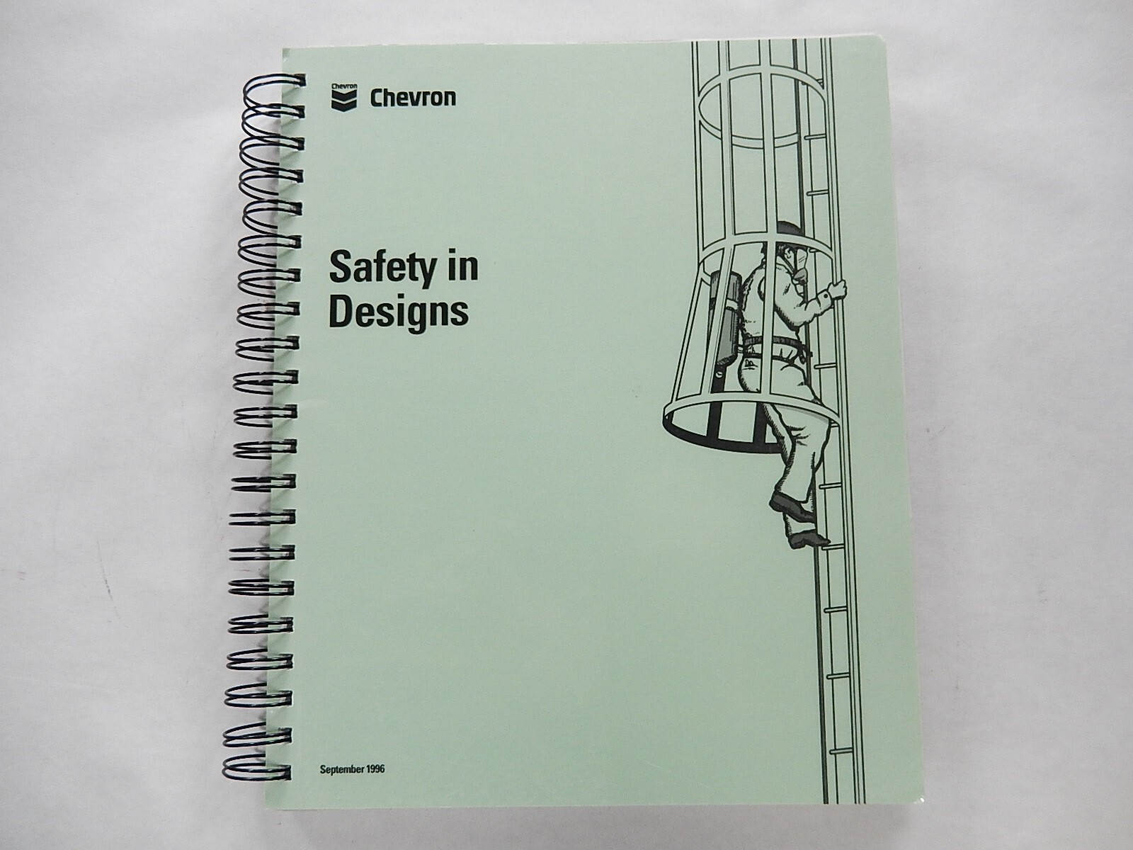 Chevron, Safety in Designs, 1996, Workplace Safety Manual, Ringbound